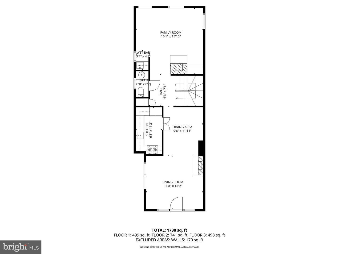 2719 DUMBARTON ST NW, WASHINGTON, District Of Columbia 20007, 3 Bedrooms Bedrooms, ,2 BathroomsBathrooms,Residential,For sale,2719 DUMBARTON ST NW,DCDC2249116 MLS # DCDC2249116