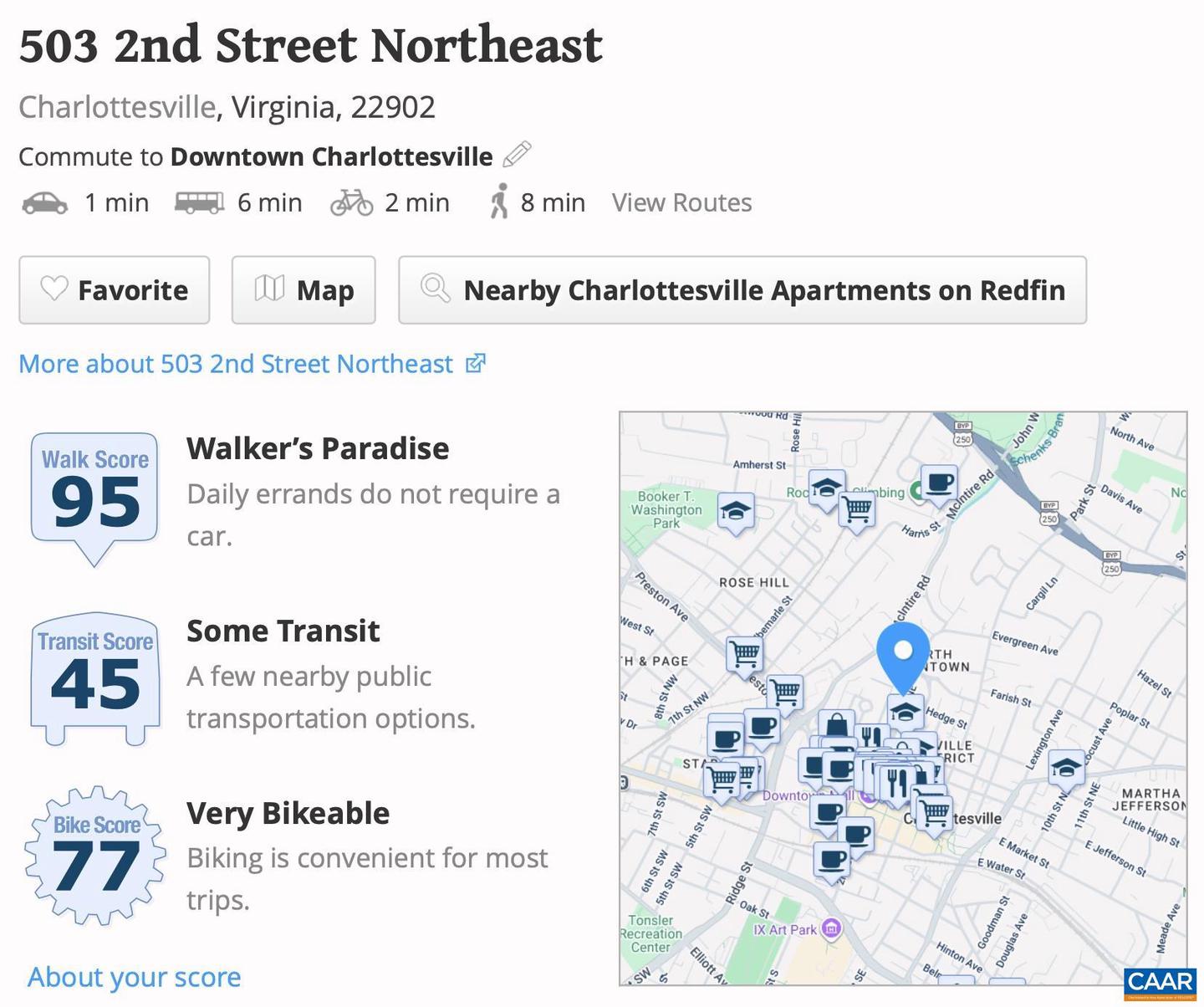 503 NE 2ND ST, CHARLOTTESVILLE, Virginia 22902, 3 Bedrooms Bedrooms, ,3 BathroomsBathrooms,Residential,For sale,503 NE 2ND ST,674056 MLS # 674056