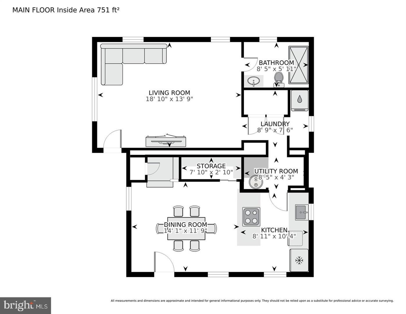 5105 11TH ST S, ARLINGTON, Virginia 22204, 2 Bedrooms Bedrooms, ,2 BathroomsBathrooms,Residential,For sale,5105 11TH ST S,VAAR2069754 MLS # VAAR2069754