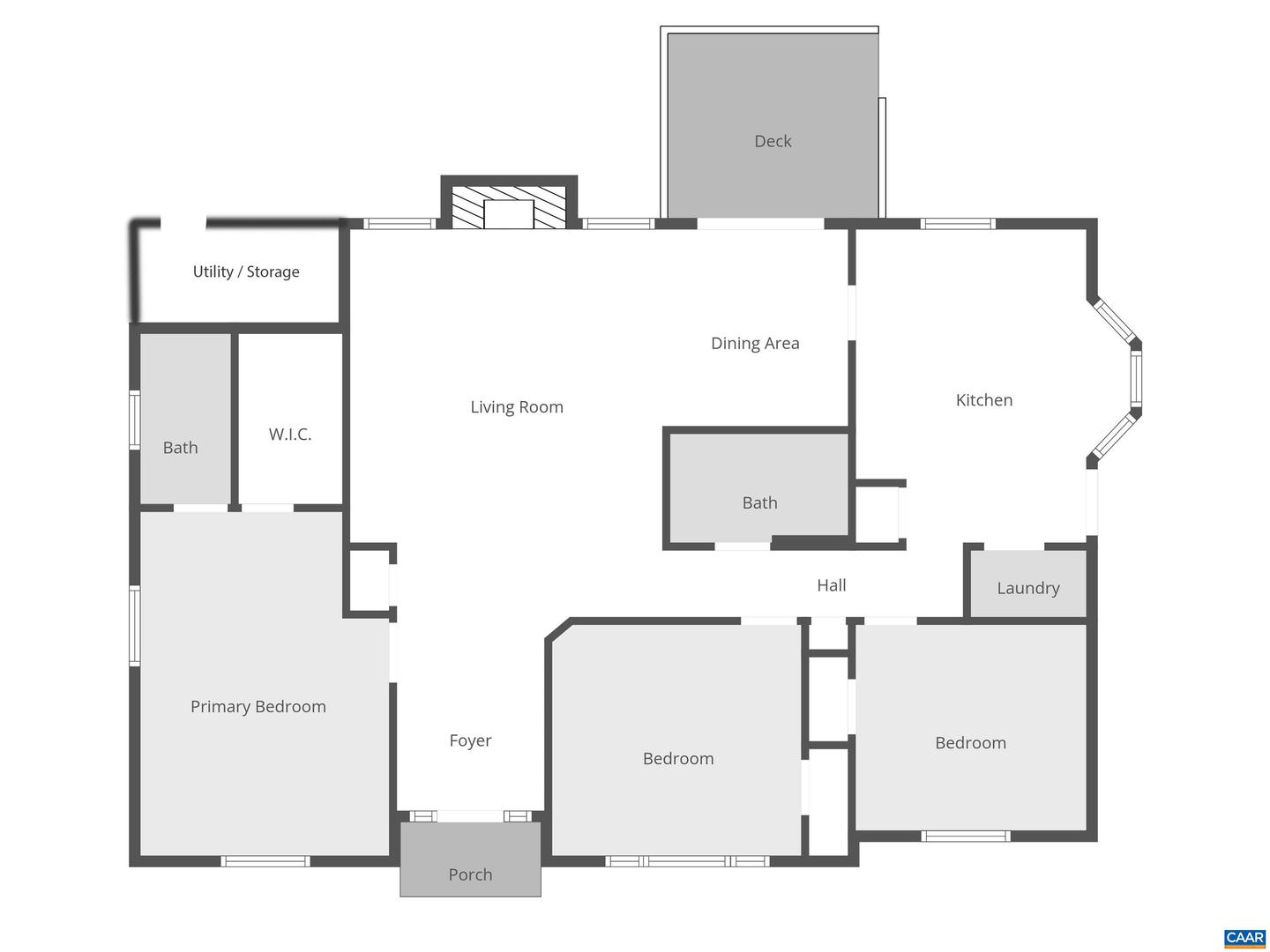 2071 WINTERFIELD CIR, CHARLOTTESVILLE, Virginia 22911, 3 Bedrooms Bedrooms, ,2 BathroomsBathrooms,Residential,For sale,2071 WINTERFIELD CIR,674064 MLS # 674064