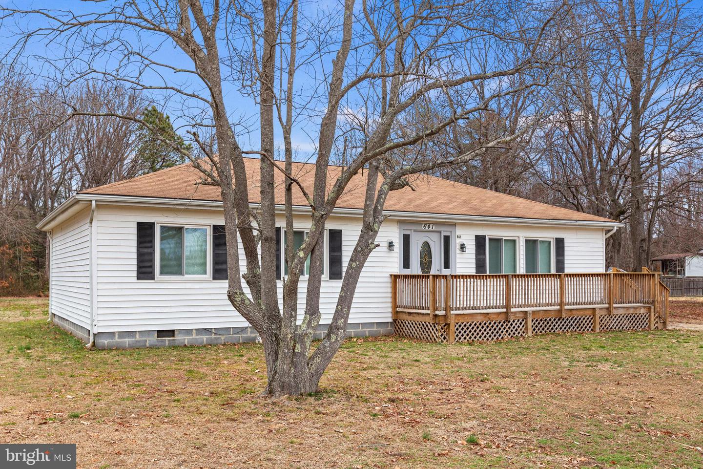 641 HOLLY VISTA DR, COLONIAL BEACH, Virginia 22443, 3 Bedrooms Bedrooms, ,2 BathroomsBathrooms,Residential,For sale,641 HOLLY VISTA DR,VAWE2010626 MLS # VAWE2010626