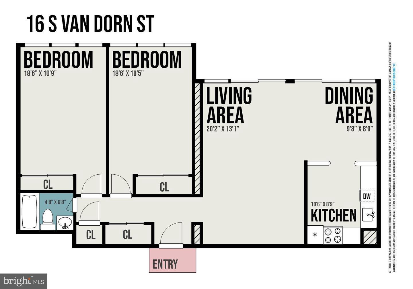 16 S VAN DORN ST #602, ALEXANDRIA, Virginia 22304, 2 Bedrooms Bedrooms, 3 Rooms Rooms,1 BathroomBathrooms,Residential,For sale,16 S VAN DORN ST #602,VAAX2054132 MLS # VAAX2054132