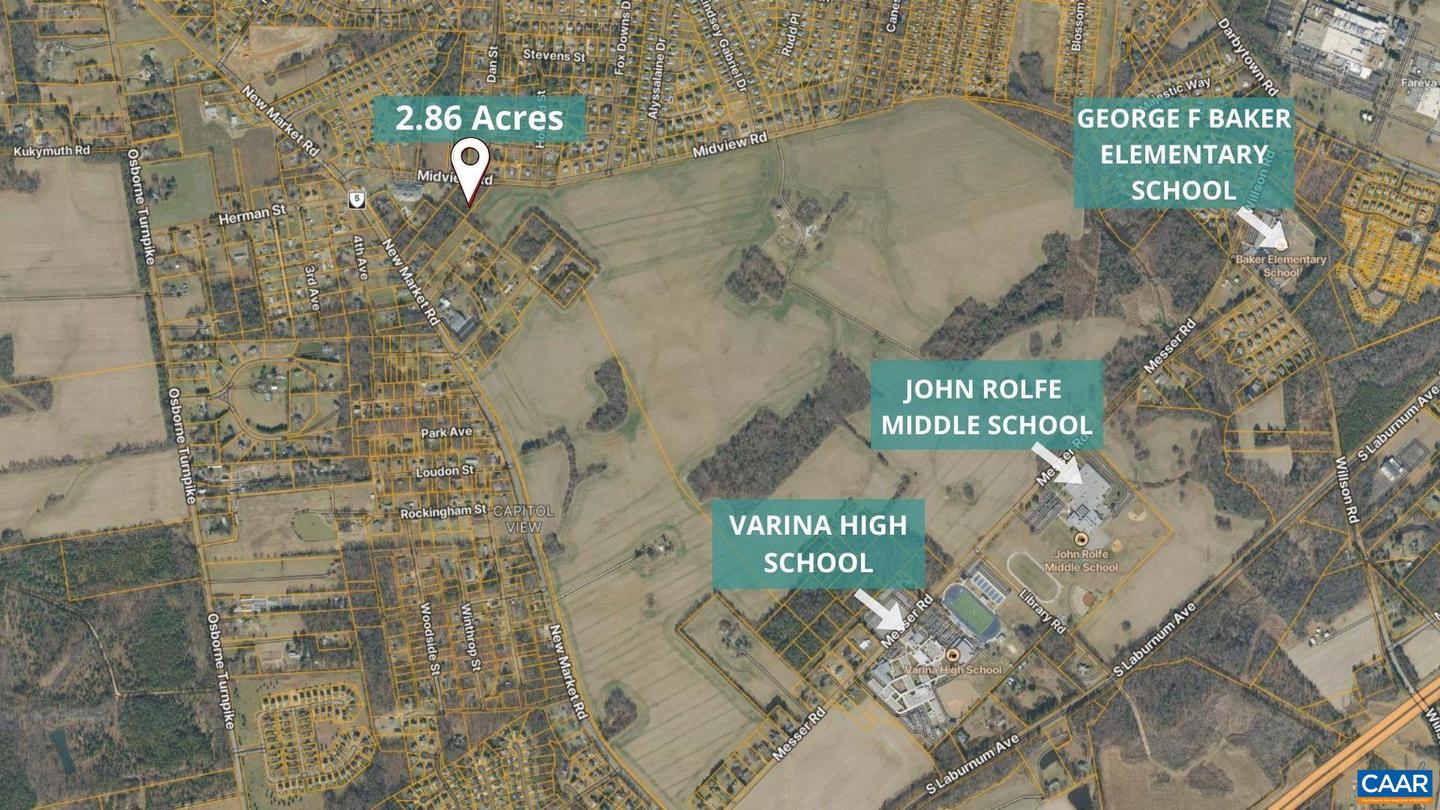 NEW MARKET RD, HENRICO, Virginia 23231, ,Land,For sale,NEW MARKET RD,674072 MLS # 674072