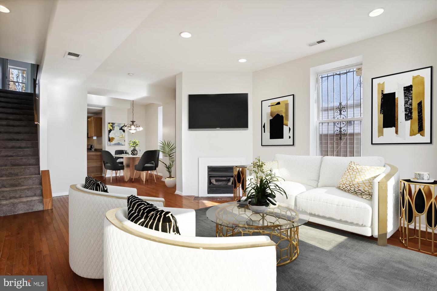 309 U ST NW, WASHINGTON, District Of Columbia 20001, 3 Bedrooms Bedrooms, ,1 BathroomBathrooms,Residential,For sale,309 U ST NW,DCDC2153866 MLS # DCDC2153866