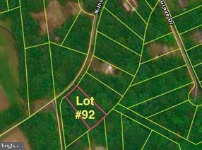 LOT #92 NORTH INDEPENDENCE DRIVE, MONTROSS, Virginia 22520, ,Land,For sale,LOT #92 NORTH INDEPENDENCE DRIVE,VAWE2010634 MLS # VAWE2010634