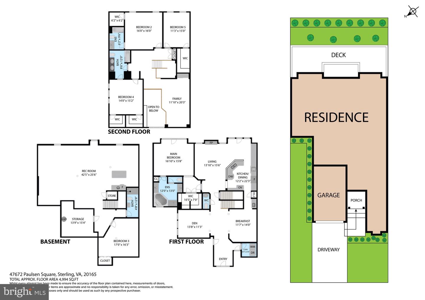 47672 PAULSEN SQ, STERLING, Virginia 20165, 5 Bedrooms Bedrooms, ,4 BathroomsBathrooms,Residential,For sale,47672 PAULSEN SQ,VALO2113326 MLS # VALO2113326