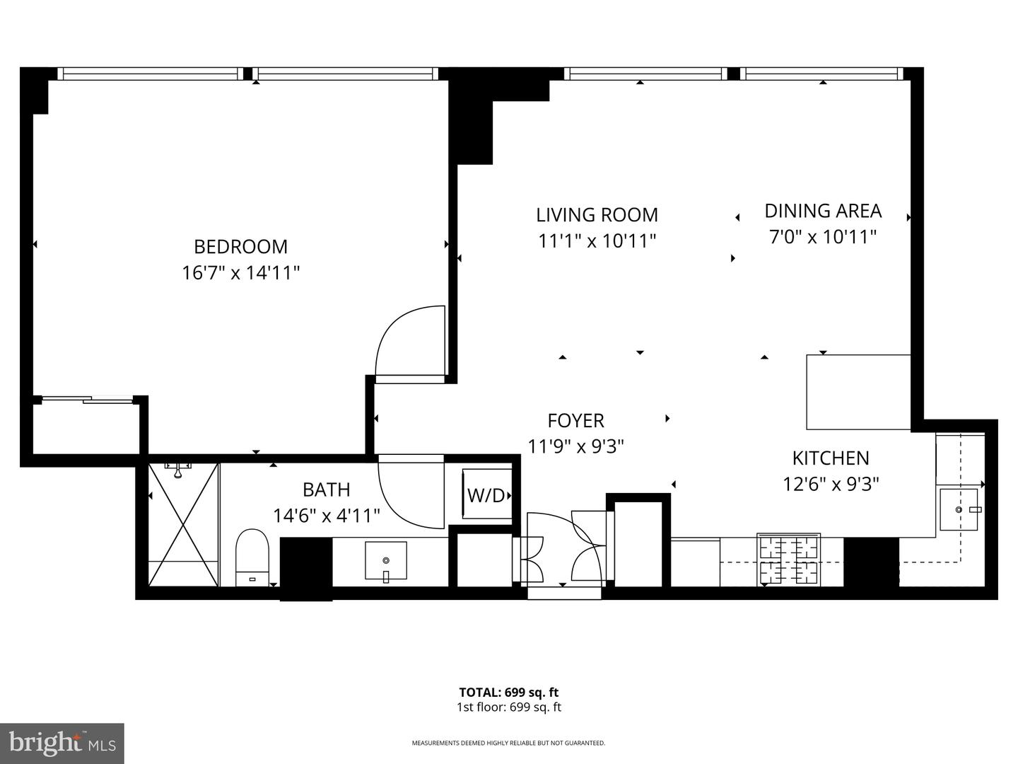 1245 13TH ST NW #414, WASHINGTON, District Of Columbia 20005, 1 Bedroom Bedrooms, ,1 BathroomBathrooms,Residential,For sale,1245 13TH ST NW #414,DCDC2248604 MLS # DCDC2248604
