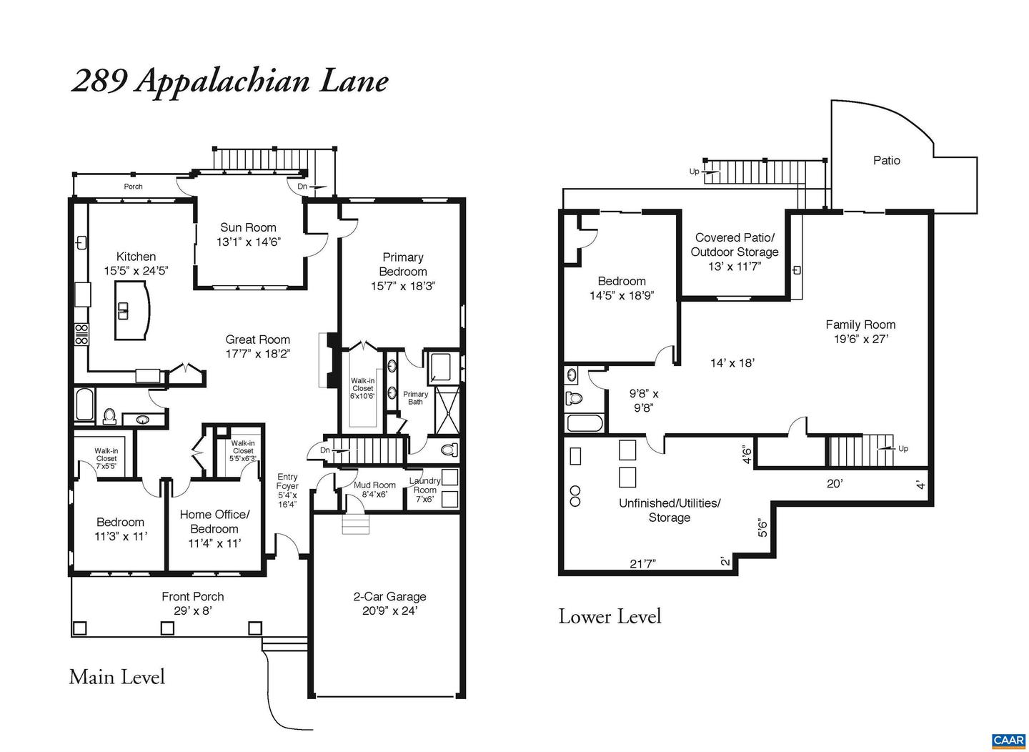 289 APPALACHIAN LN, ZION CROSSROADS, Virginia 22942, 4 Bedrooms Bedrooms, ,3 BathroomsBathrooms,Residential,For sale,289 APPALACHIAN LN,674087 MLS # 674087
