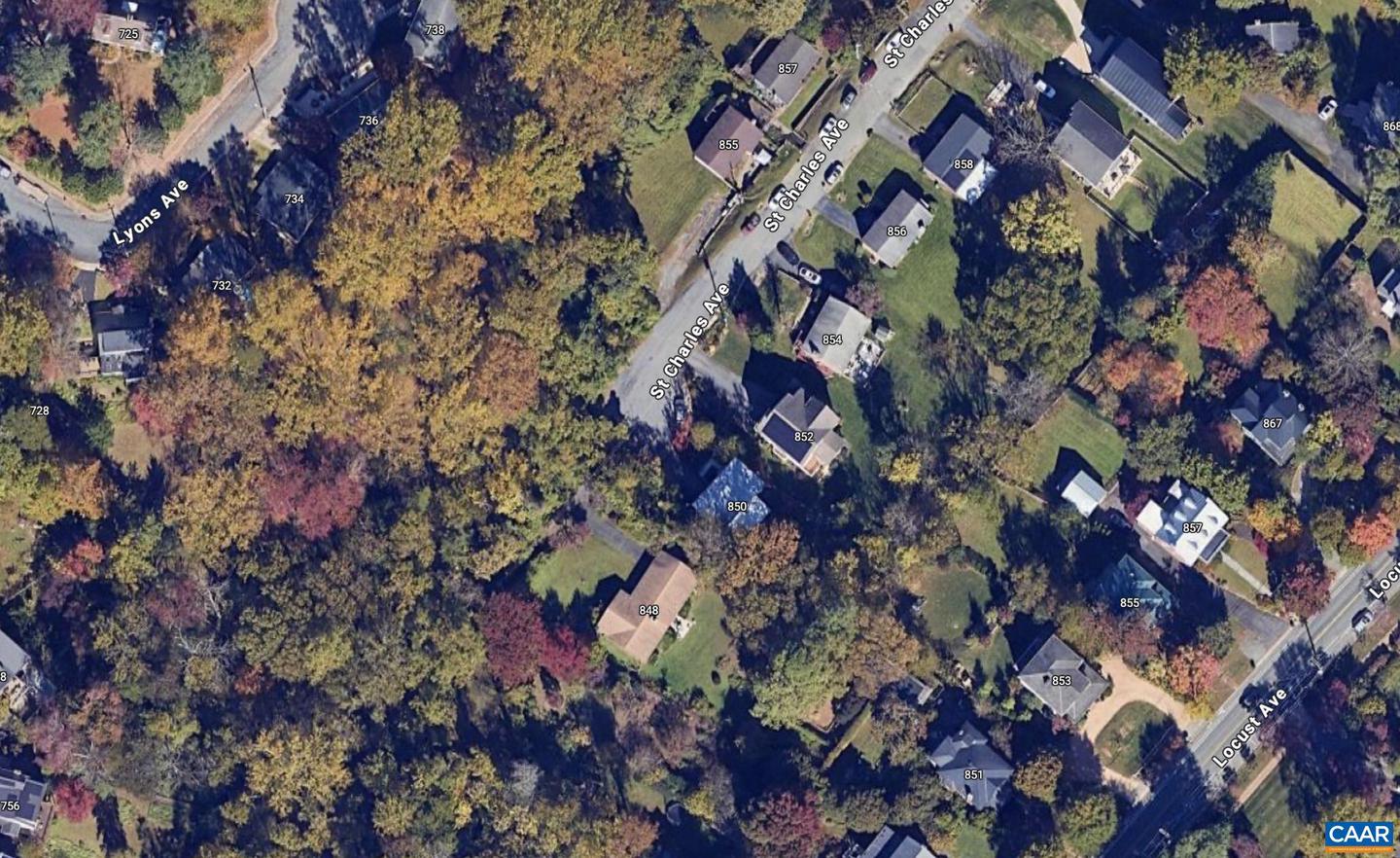 LOT A SAINT CHARLES AVE, CHARLOTTESVILLE, Virginia 22901, ,Land,For sale,LOT A SAINT CHARLES AVE,671021 MLS # 671021