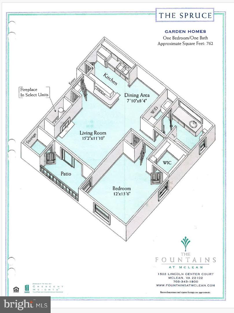 1540 LINCOLN WAY #101B, MCLEAN, Virginia 22102, 1 Bedroom Bedrooms, ,1 BathroomBathrooms,Residential,For sale,1540 LINCOLN WAY #101B,VAFX2292800 MLS # VAFX2292800