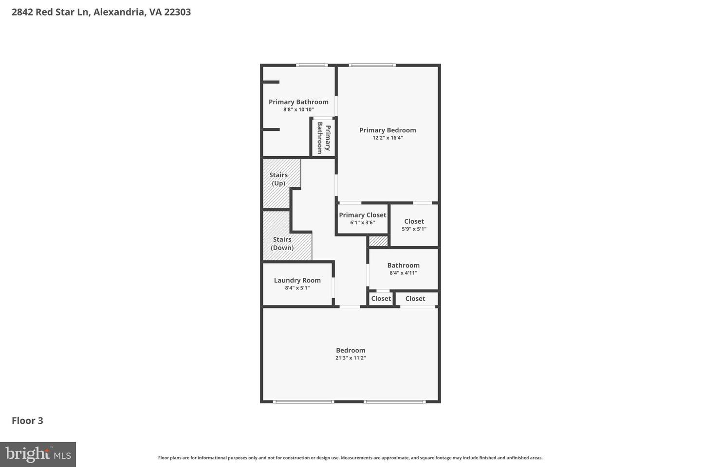 2842 RED STAR LN, ALEXANDRIA, Virginia 22303, 3 Bedrooms Bedrooms, ,3 BathroomsBathrooms,Residential,For sale,2842 RED STAR LN,VAFX2294362 MLS # VAFX2294362