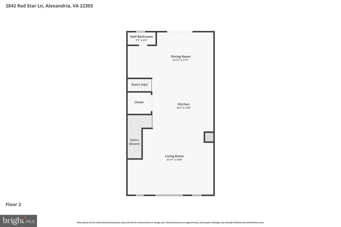 2842 RED STAR LN, ALEXANDRIA, Virginia 22303, 3 Bedrooms Bedrooms, ,3 BathroomsBathrooms,Residential,For sale,2842 RED STAR LN,VAFX2294362 MLS # VAFX2294362
