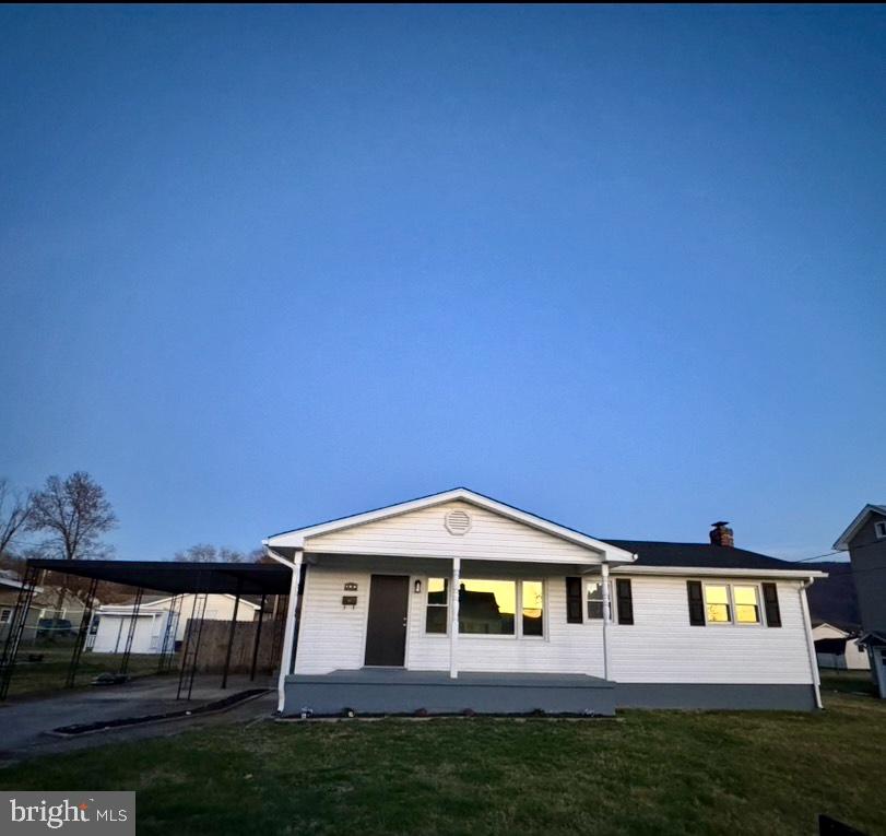 156 N FUNK ST, STRASBURG, Virginia 22657, 2 Bedrooms Bedrooms, ,2 BathroomsBathrooms,Residential,For sale,156 N FUNK ST,VASH2013754 MLS # VASH2013754