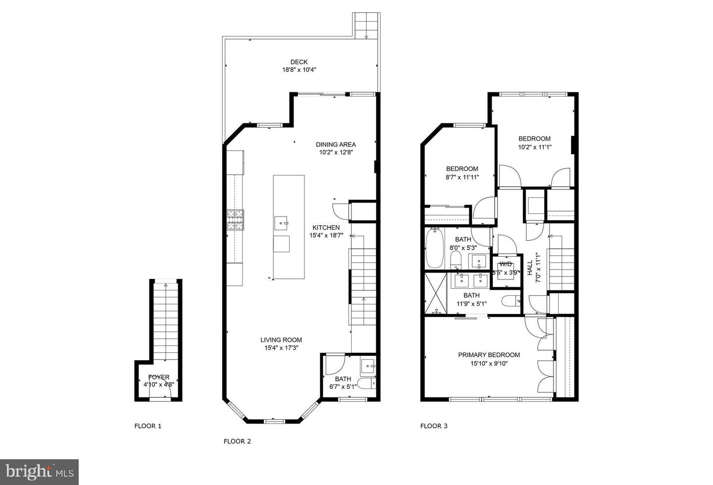 632 ROCK CREEK CHURCH RD NW #2, WASHINGTON, District Of Columbia 20010, 3 Bedrooms Bedrooms, ,2 BathroomsBathrooms,Residential,For sale,632 ROCK CREEK CHURCH RD NW #2,DCDC2249610 MLS # DCDC2249610