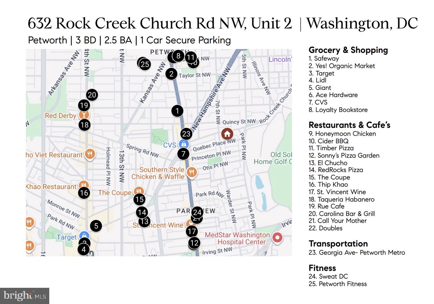 632 ROCK CREEK CHURCH RD NW #2, WASHINGTON, District Of Columbia 20010, 3 Bedrooms Bedrooms, ,2 BathroomsBathrooms,Residential,For sale,632 ROCK CREEK CHURCH RD NW #2,DCDC2249610 MLS # DCDC2249610