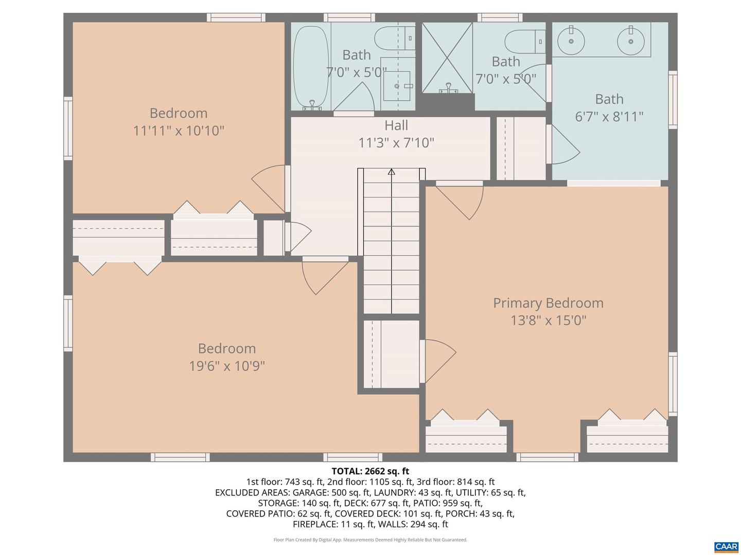 303 COPELAND DR, STAUNTON, Virginia 24401, 3 Bedrooms Bedrooms, ,2 BathroomsBathrooms,Residential,For sale,303 COPELAND DR,674131 MLS # 674131