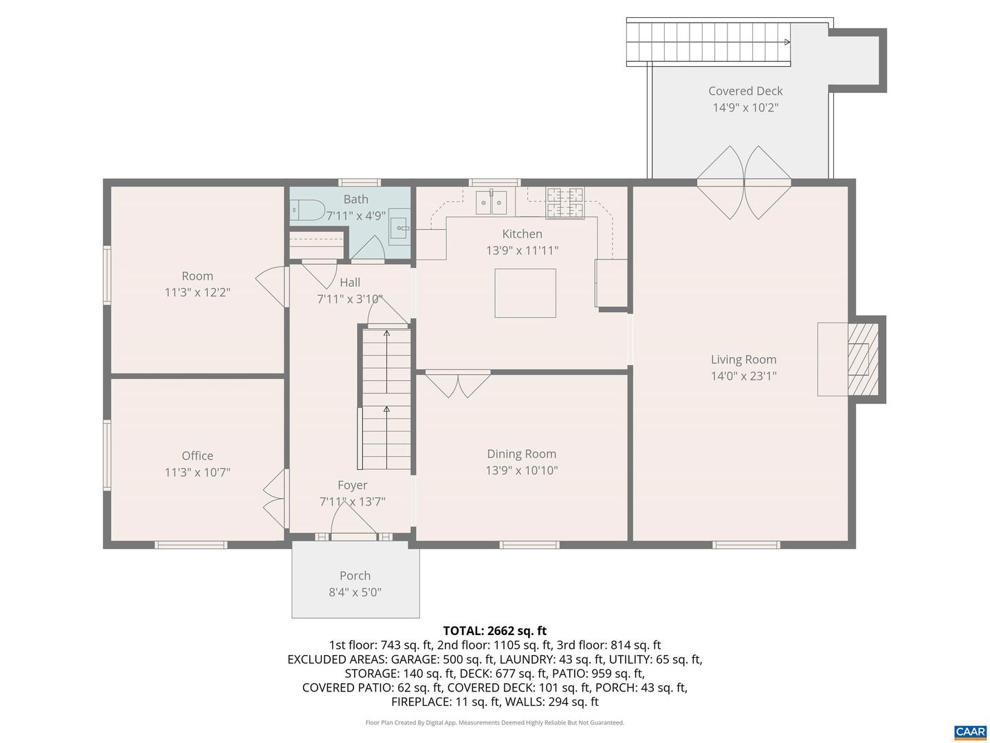 303 COPELAND DR, STAUNTON, Virginia 24401, 3 Bedrooms Bedrooms, ,2 BathroomsBathrooms,Residential,For sale,303 COPELAND DR,674131 MLS # 674131