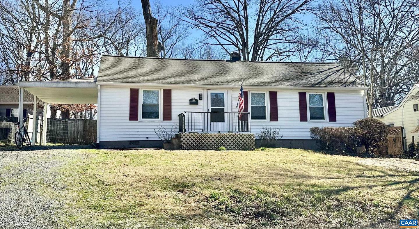 1616 MULBERRY AVE, CHARLOTTESVILLE, Virginia 22903, 2 Bedrooms Bedrooms, ,1 BathroomBathrooms,Residential,For sale,1616 MULBERRY AVE,674132 MLS # 674132