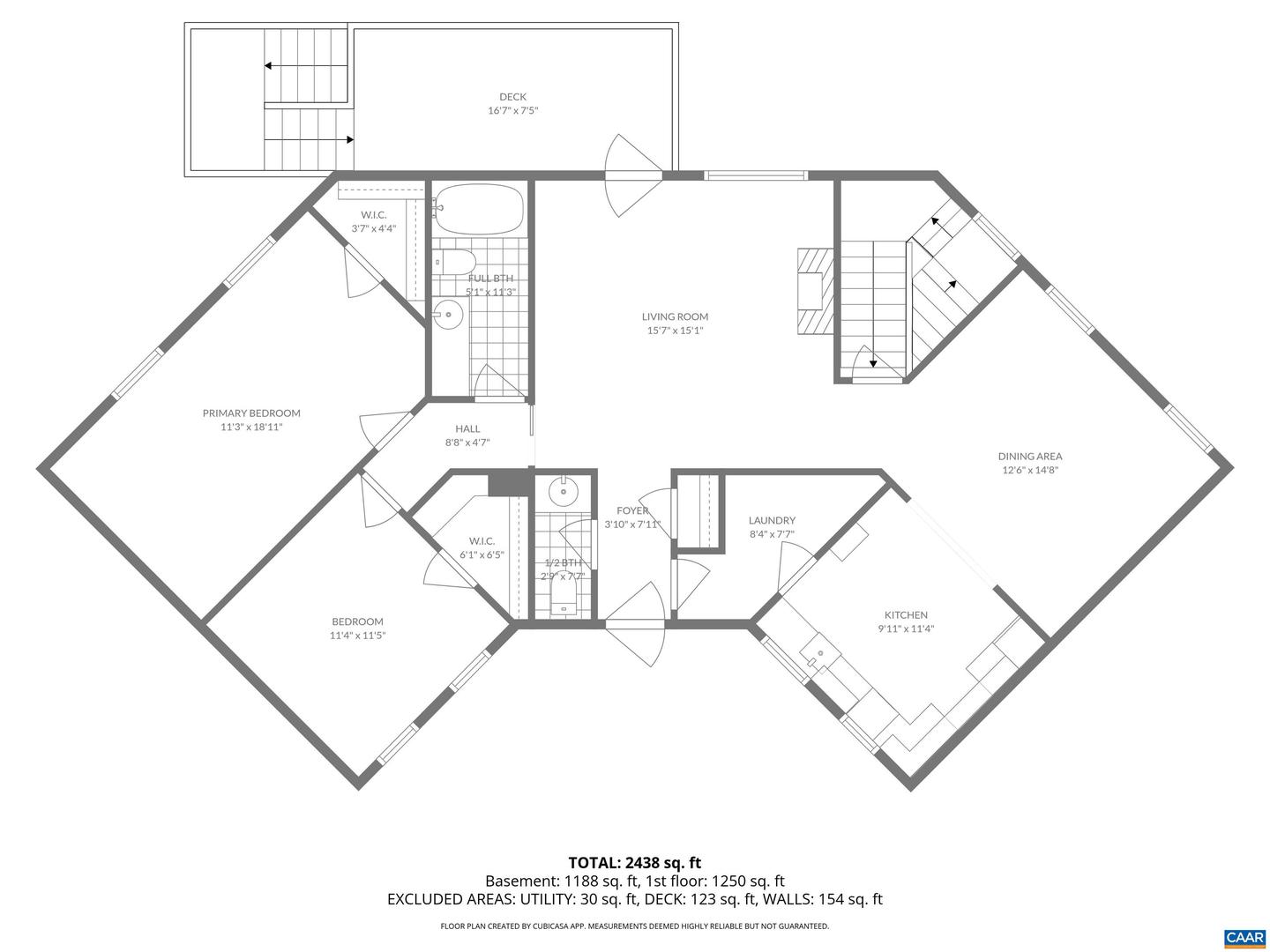 751 EXTON CT, CHARLOTTESVILLE, Virginia 22901, 4 Bedrooms Bedrooms, ,2 BathroomsBathrooms,Residential,For sale,751 EXTON CT,674146 MLS # 674146