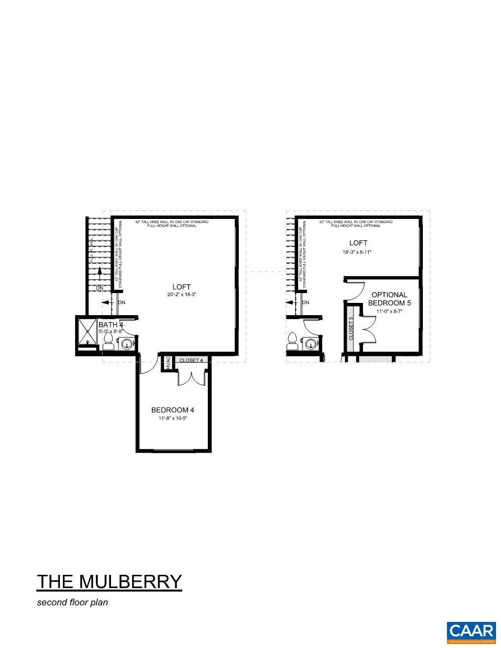 71B MIRANDA CROSSING, CHARLOTTESVILLE, Virginia 22901, 4 Bedrooms Bedrooms, ,4 BathroomsBathrooms,Residential,The Mulberry,71B MIRANDA CROSSING,674154 MLS # 674154