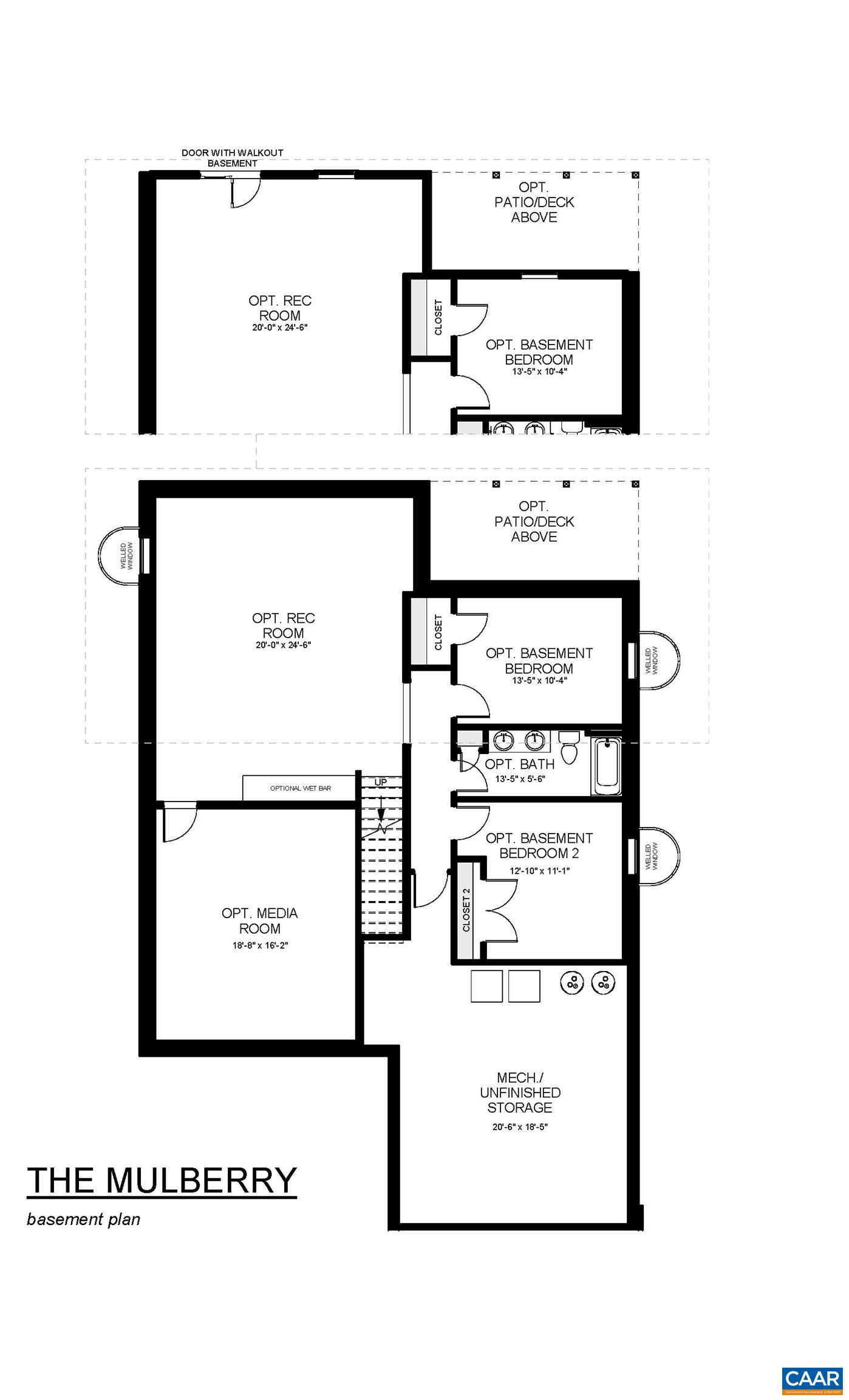 71B MIRANDA CROSSING, CHARLOTTESVILLE, Virginia 22901, 4 Bedrooms Bedrooms, ,4 BathroomsBathrooms,Residential,The Mulberry,71B MIRANDA CROSSING,674154 MLS # 674154