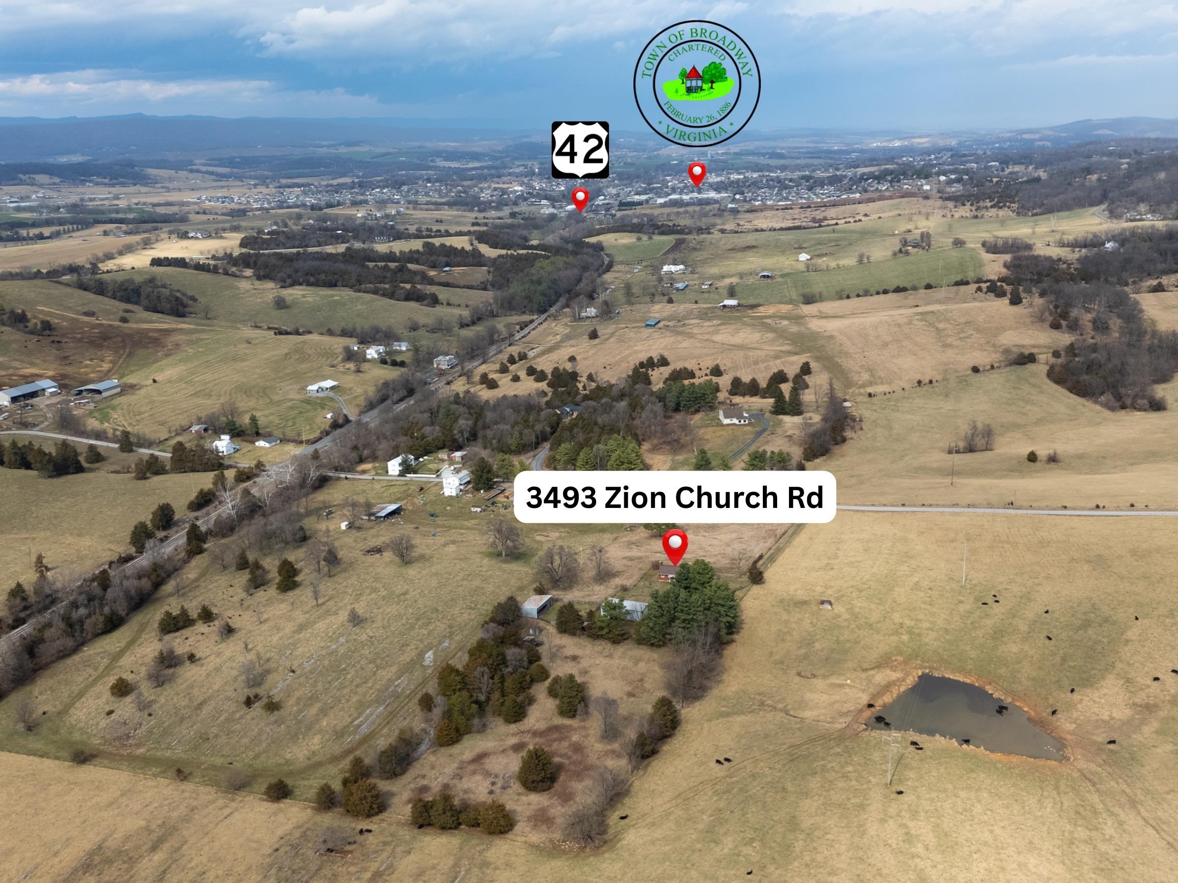 3493 ZION CHURCH RD, BROADWAY, Virginia 22815, 2 Bedrooms Bedrooms, ,1 BathroomBathrooms,Residential,3493 ZION CHURCH RD,674157 MLS # 674157