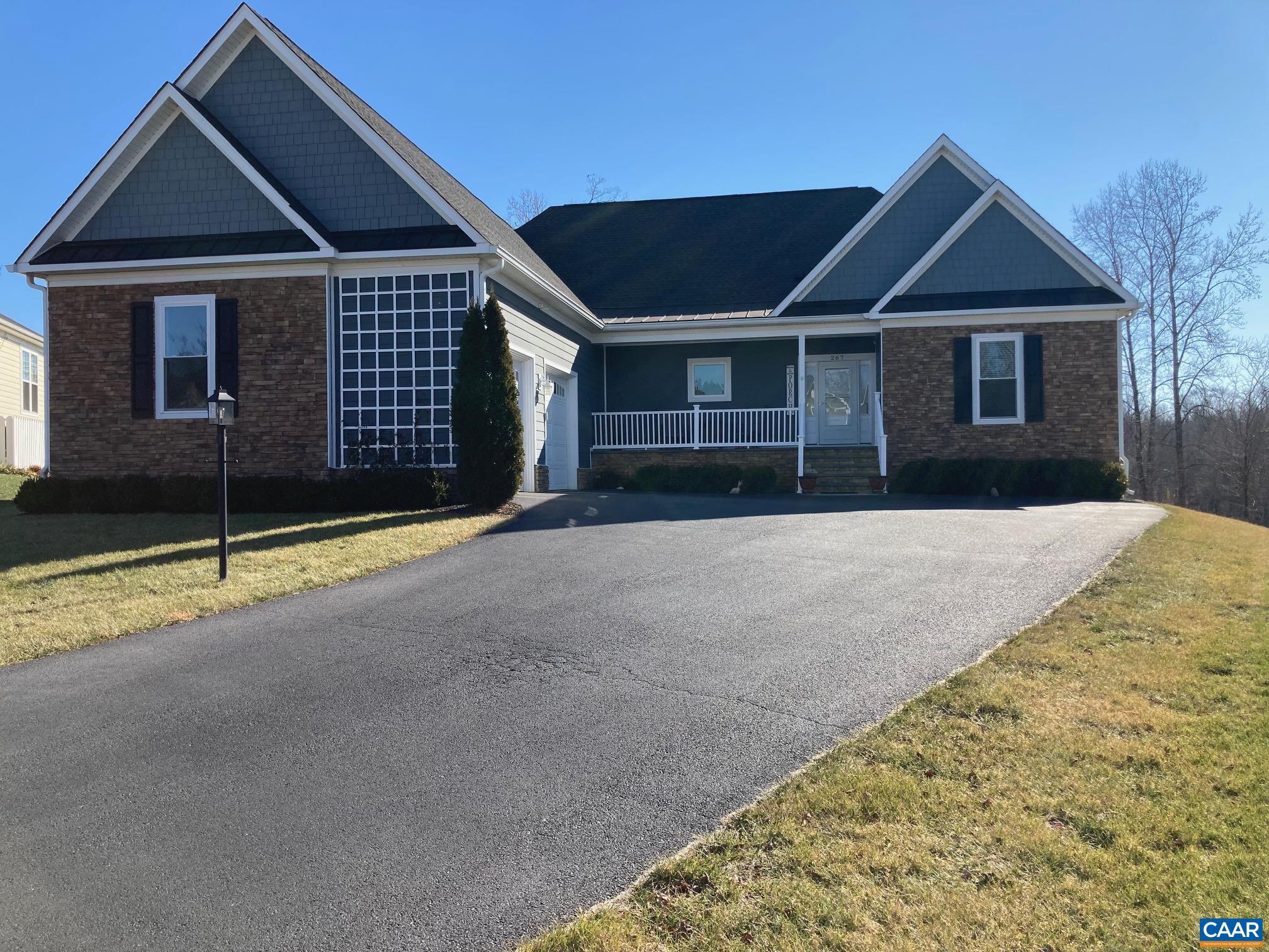 267 HERITAGE DR, ZION CROSSROADS, Virginia 22942, 5 Bedrooms Bedrooms, ,4 BathroomsBathrooms,Residential,Gorgeous Custom Home,267 HERITAGE DR,674158 MLS # 674158