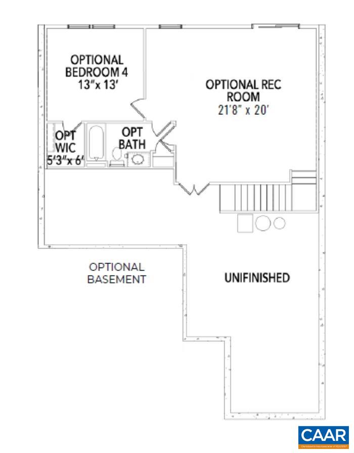 1C SABLEWOOD DR, CHARLOTTESVILLE, Virginia 22911, 4 Bedrooms Bedrooms, ,3 BathroomsBathrooms,Residential,The Daisy Elevation A on slab foundation,1C SABLEWOOD DR,674177 MLS # 674177