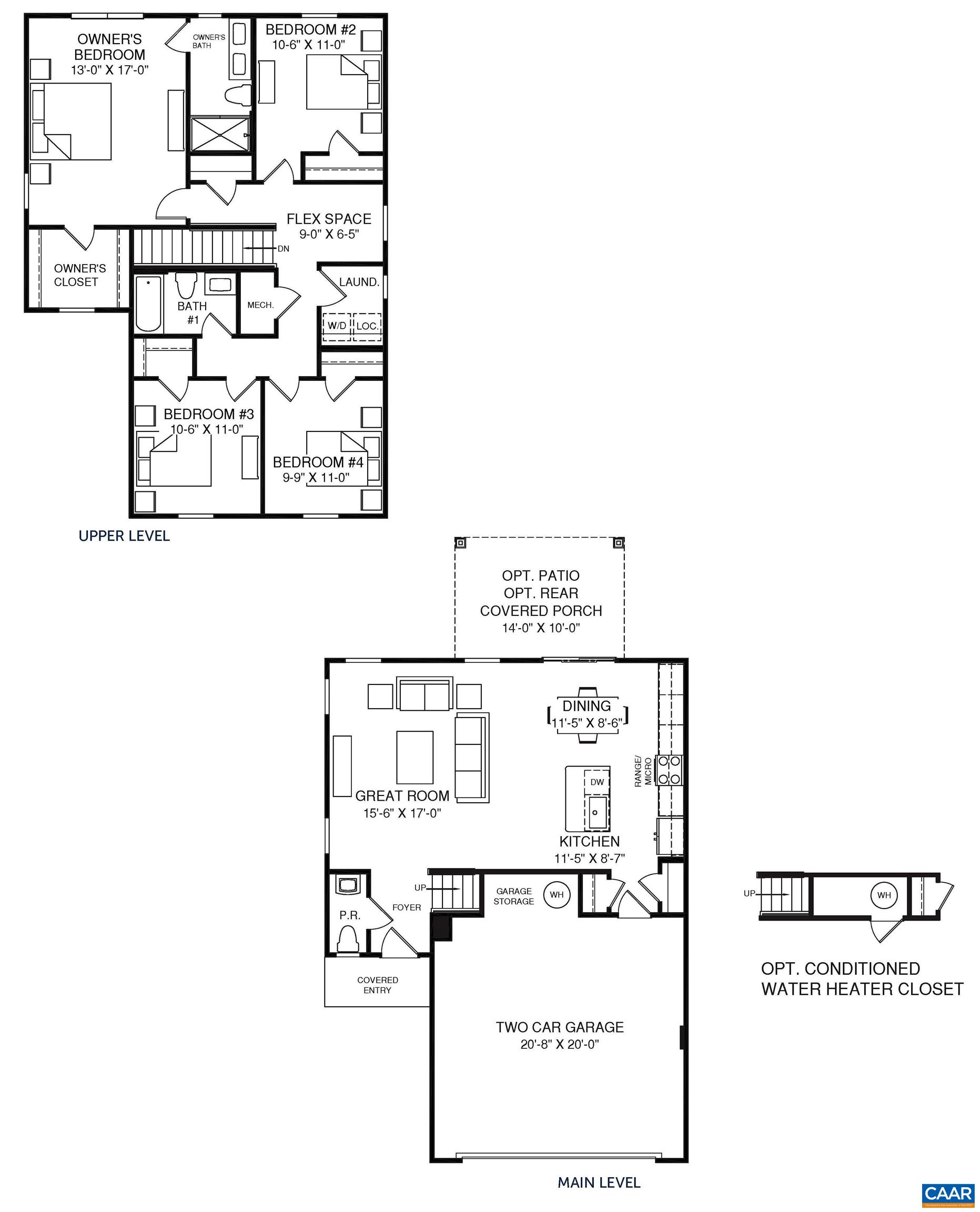 271 ARCHES LN, BARBOURSVILLE, Virginia 22923, 4 Bedrooms Bedrooms, ,2 BathroomsBathrooms,Residential,SEQUOIA - CREEKSIDE,271 ARCHES LN,674181 MLS # 674181