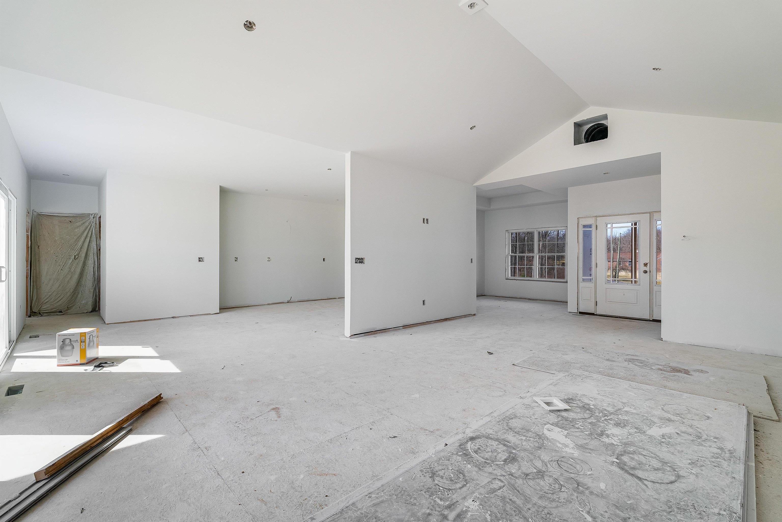 Family Room, Kitchen, Formal Dining Room, Foyer