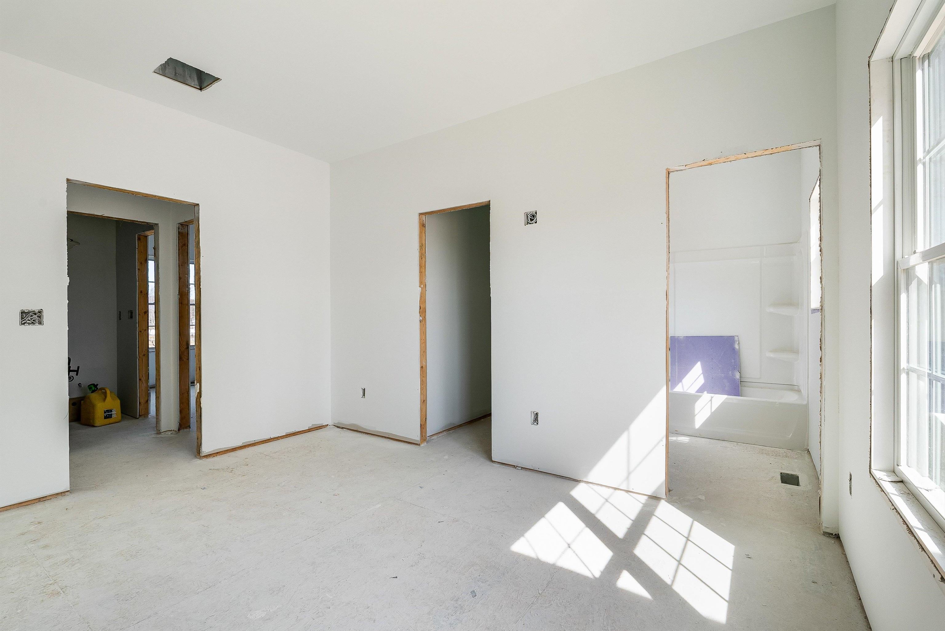 View of Attached Bathroom and Walk-In Closet