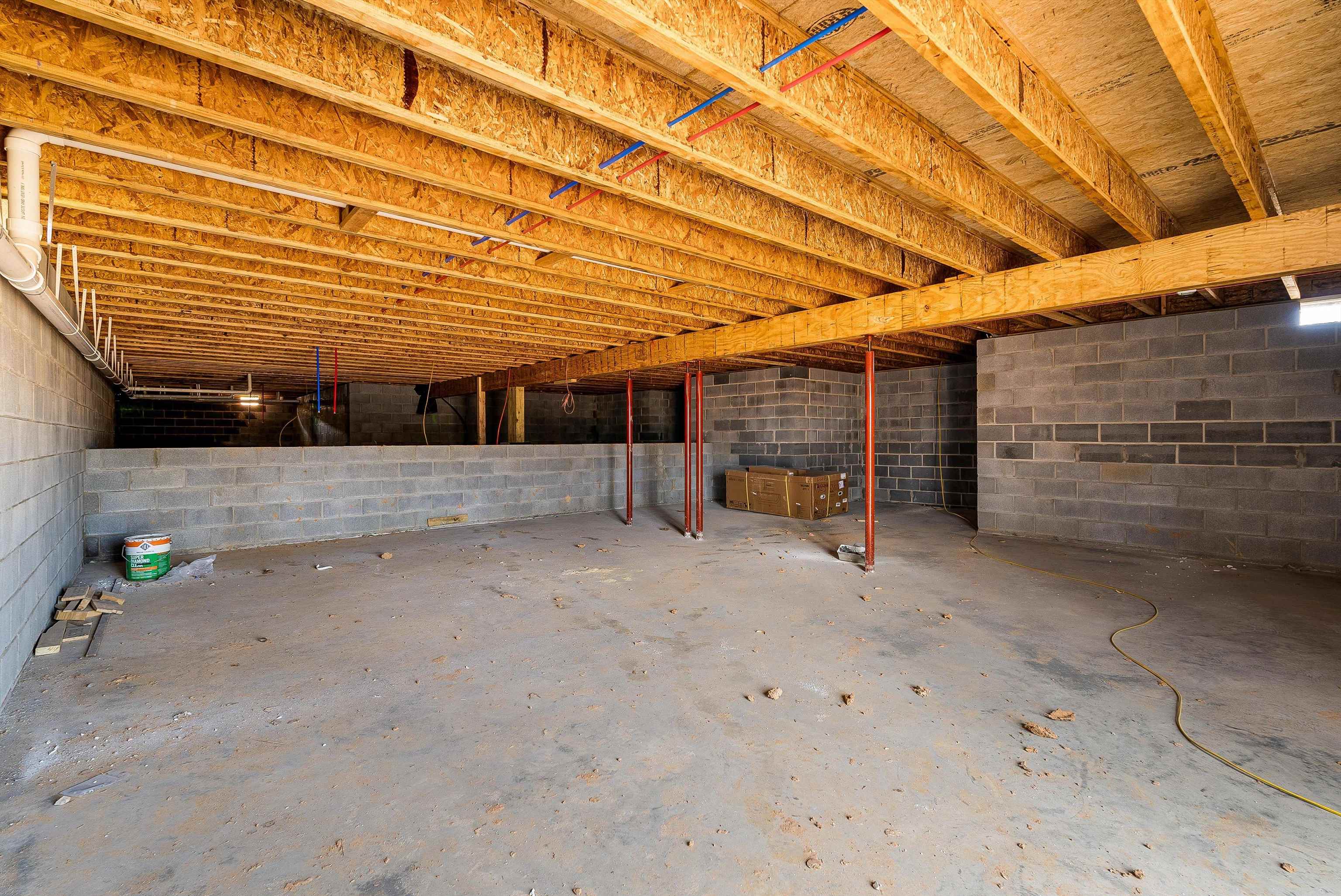 Perfect Space to Use For Lawn Equipment, Home Gym, Man-Cave or SheSpace.