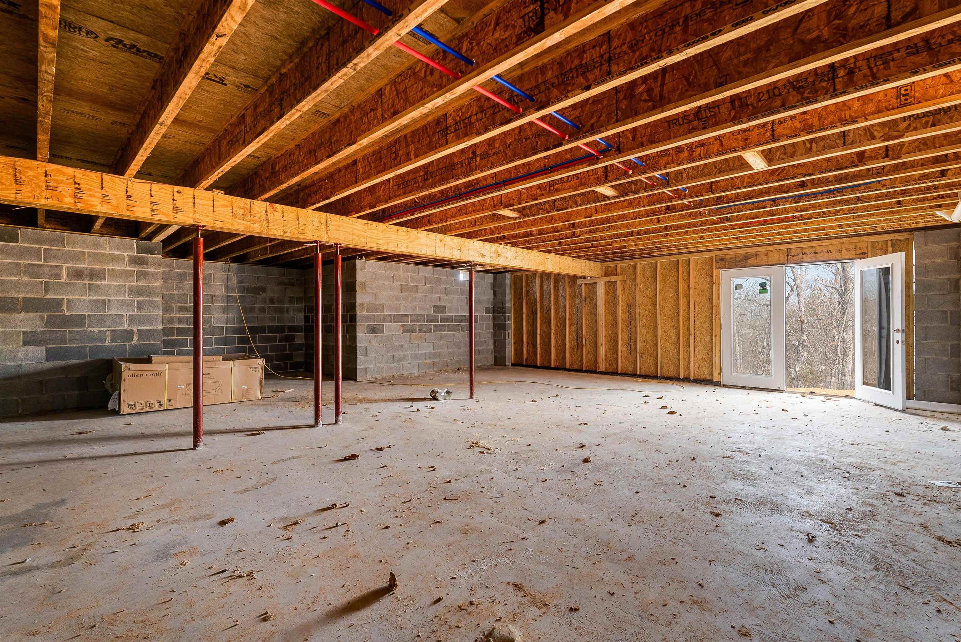 Perfect Space to Use For Lawn Equipment, Home Gym, Man-Cave or SheSpace.