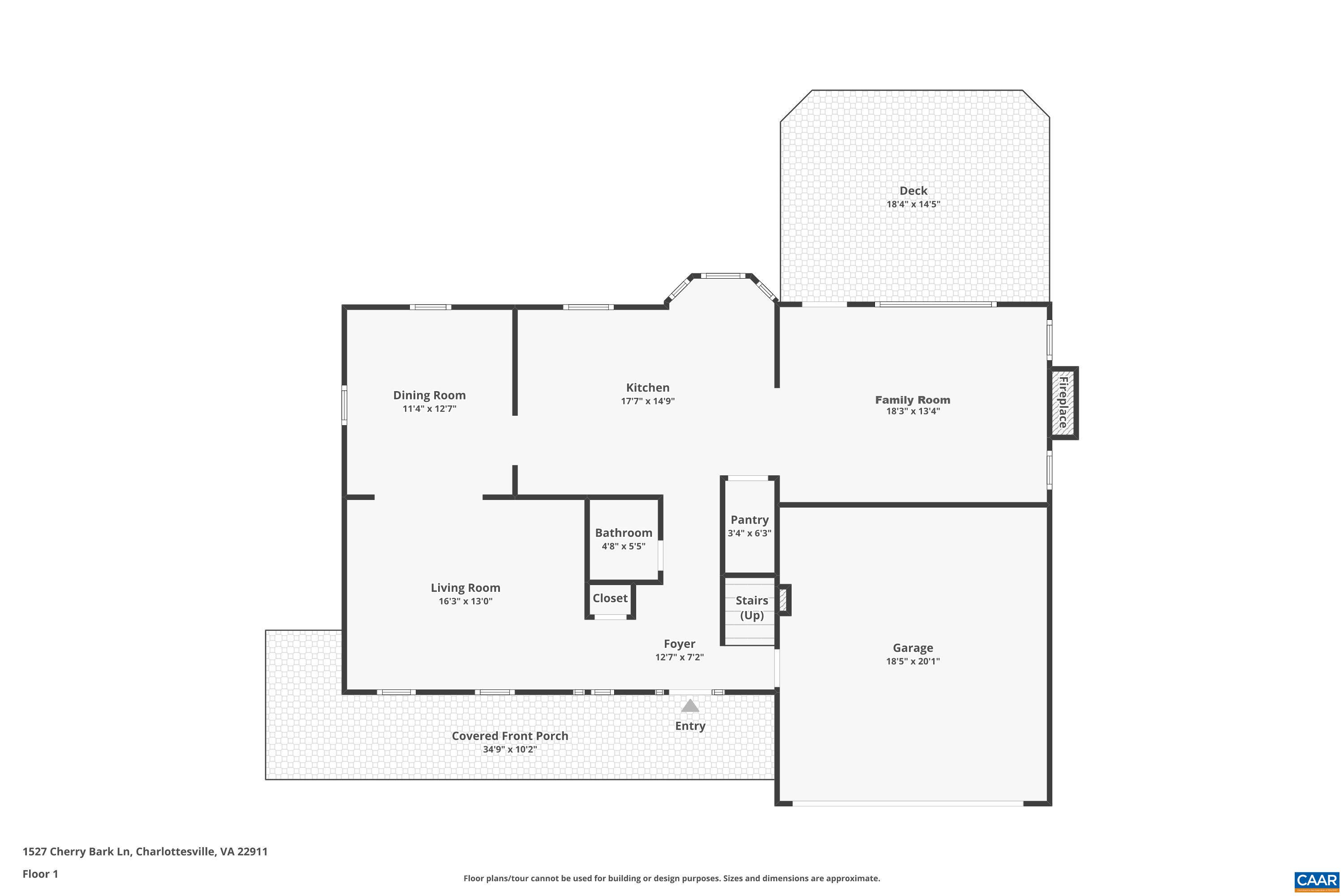 1527 CHERRY BARK LN, CHARLOTTESVILLE, Virginia 22911, 4 Bedrooms Bedrooms, ,2 BathroomsBathrooms,Residential,1527 CHERRY BARK LN,672283 MLS # 672283