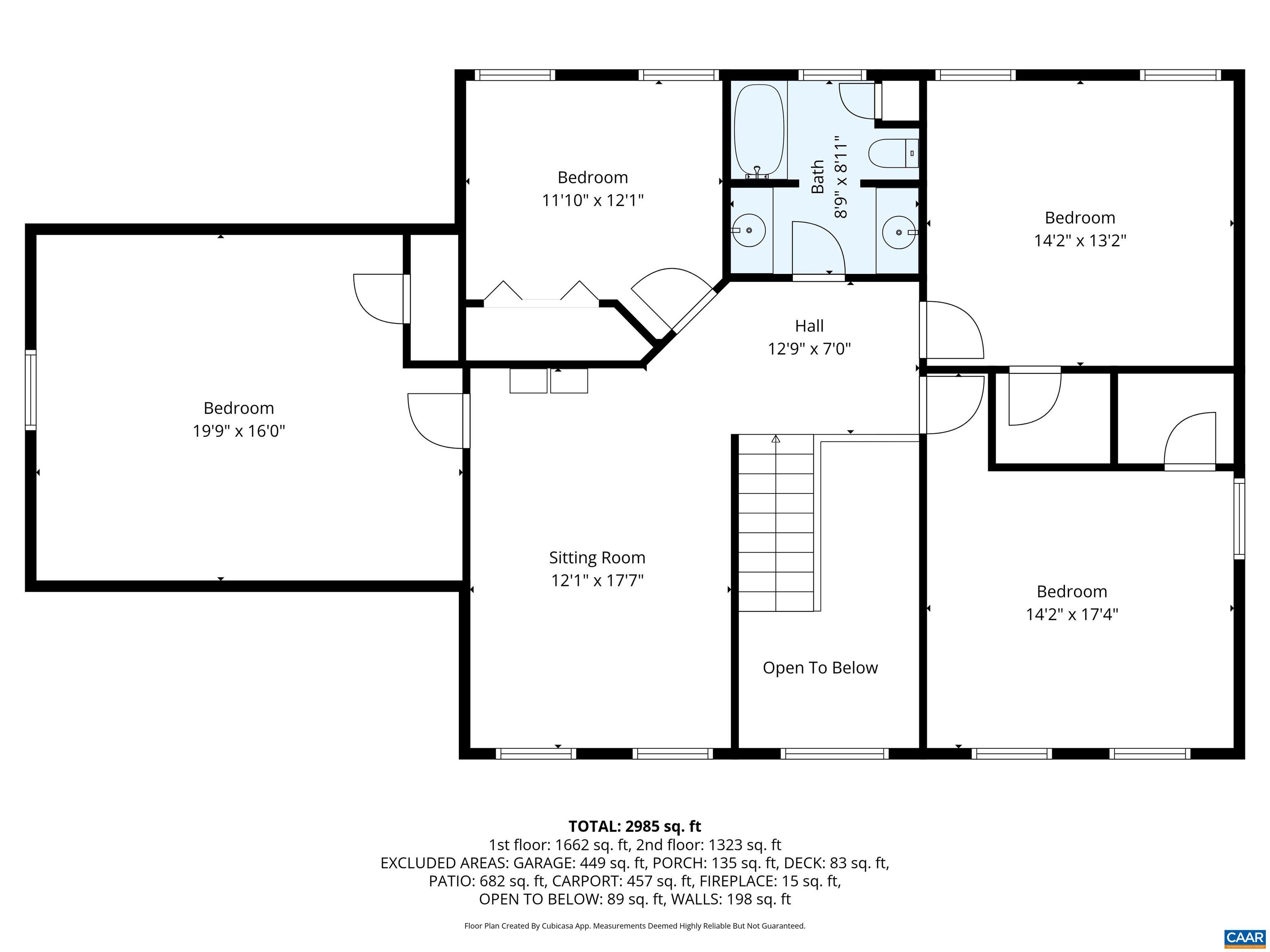 1243 WOODCOCK PL, SCOTTSVILLE, Virginia 24590, 5 Bedrooms Bedrooms, ,2 BathroomsBathrooms,Residential,1243 WOODCOCK PL,674114 MLS # 674114