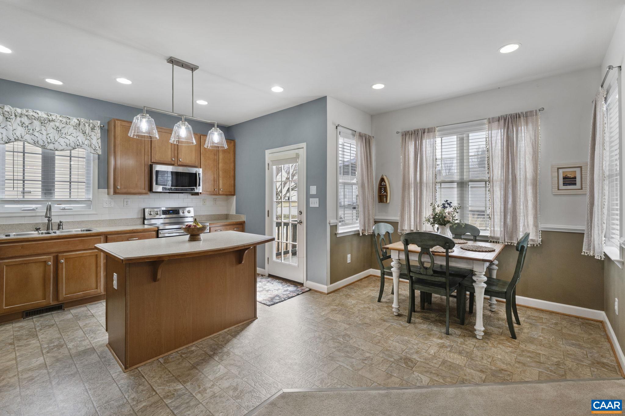 with few steps to enter