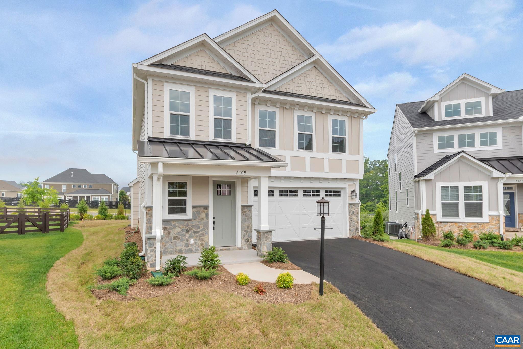 111B MARCELLA ST, CHARLOTTESVILLE, Virginia 22911, 4 Bedrooms Bedrooms, ,2 BathroomsBathrooms,Residential,The Chestnut Elevation C on slab foundation,111B MARCELLA ST,674194 MLS # 674194