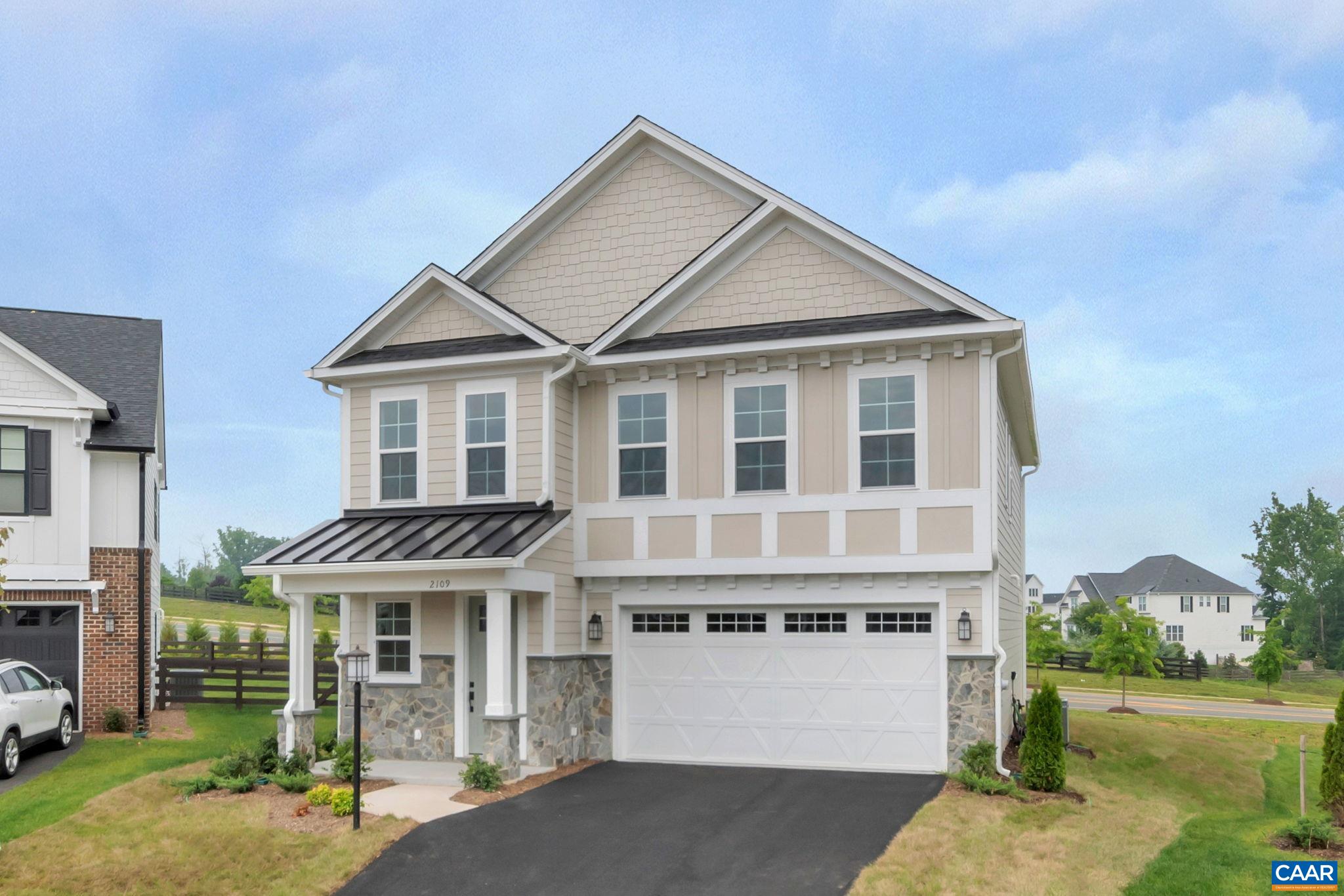 111B MARCELLA ST, CHARLOTTESVILLE, Virginia 22911, 4 Bedrooms Bedrooms, ,2 BathroomsBathrooms,Residential,The Chestnut Elevation C on slab foundation,111B MARCELLA ST,674194 MLS # 674194