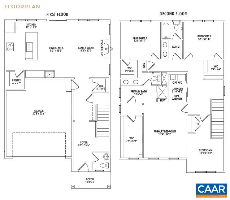 2B SABLEWOOD DR, CHARLOTTESVILLE, Virginia 22911, 5 Bedrooms Bedrooms, ,3 BathroomsBathrooms,Residential,The Chestnut Elevation C on a finished basement fo,2B SABLEWOOD DR,674198 MLS # 674198