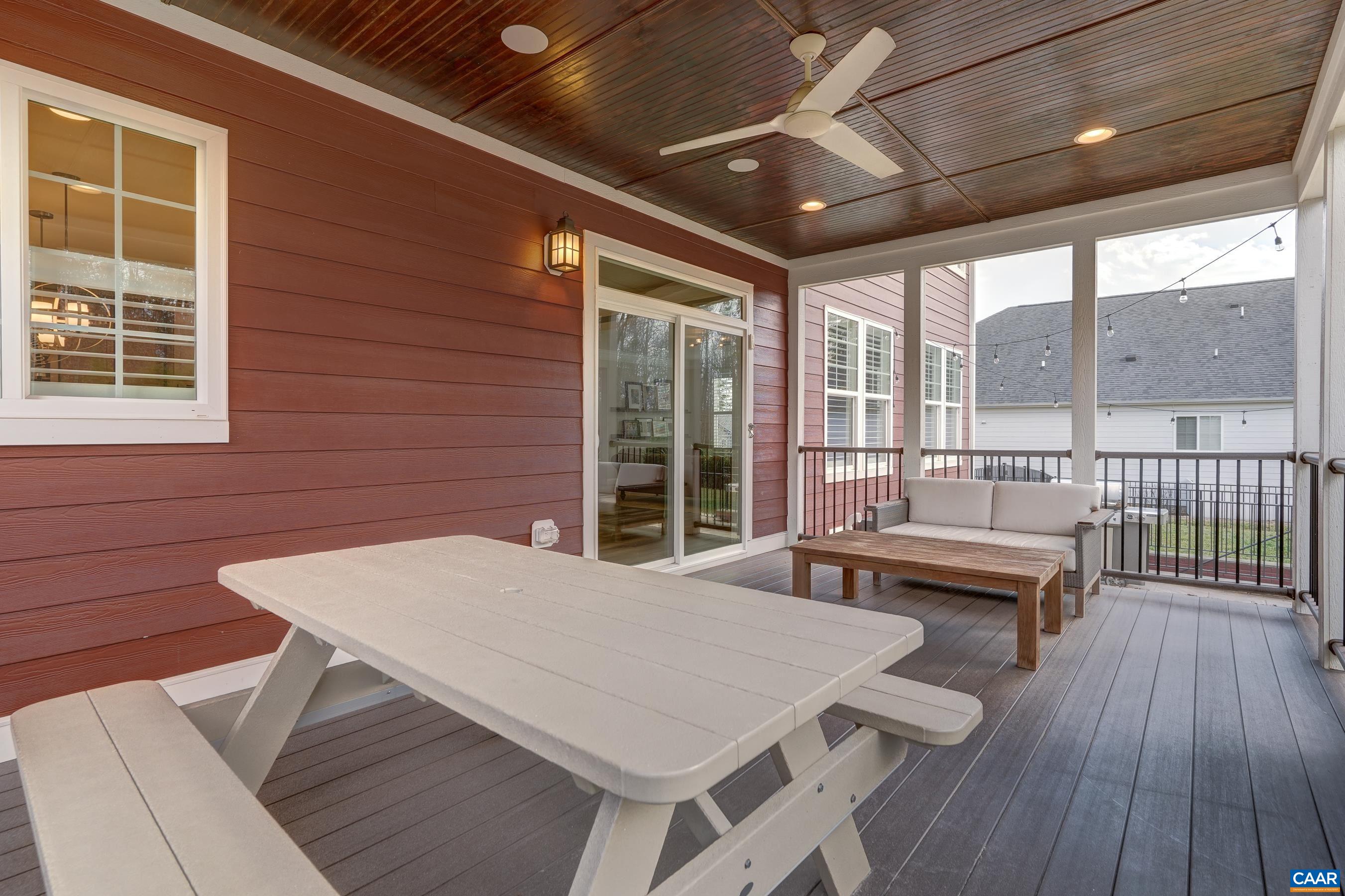 Outdoor living at it's finest!