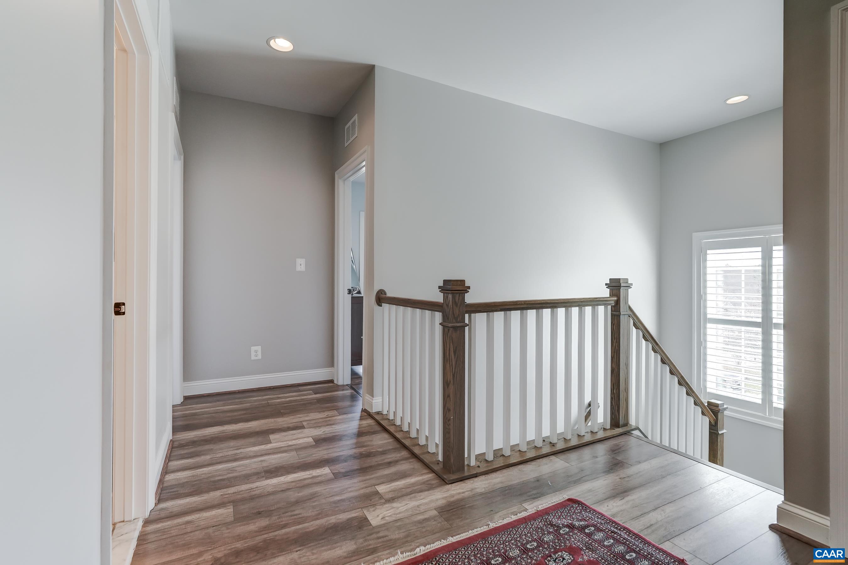 Second floor features all new LVP flooring in all bedrooms.