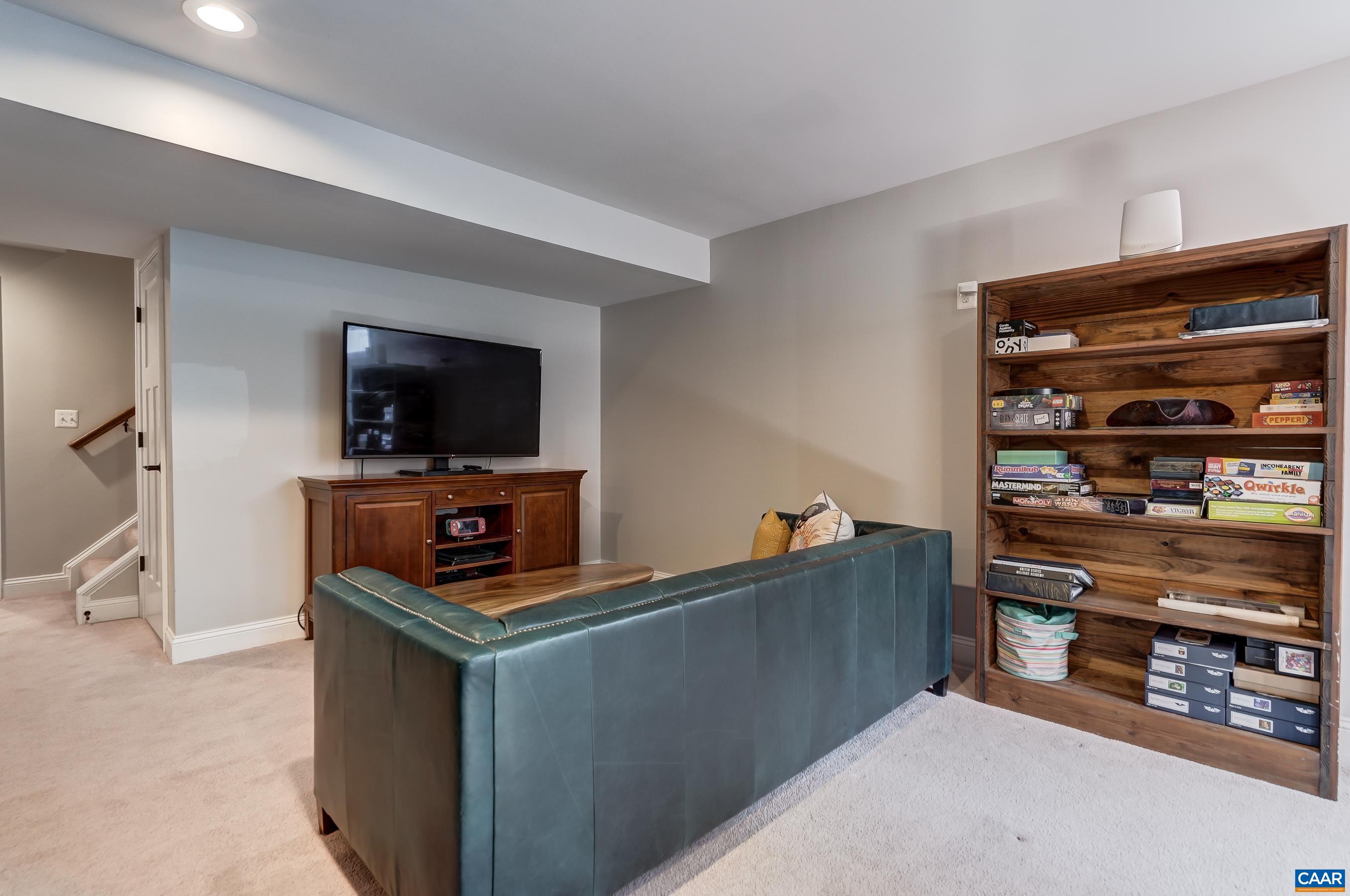 Great media space for gaming and entertaining!