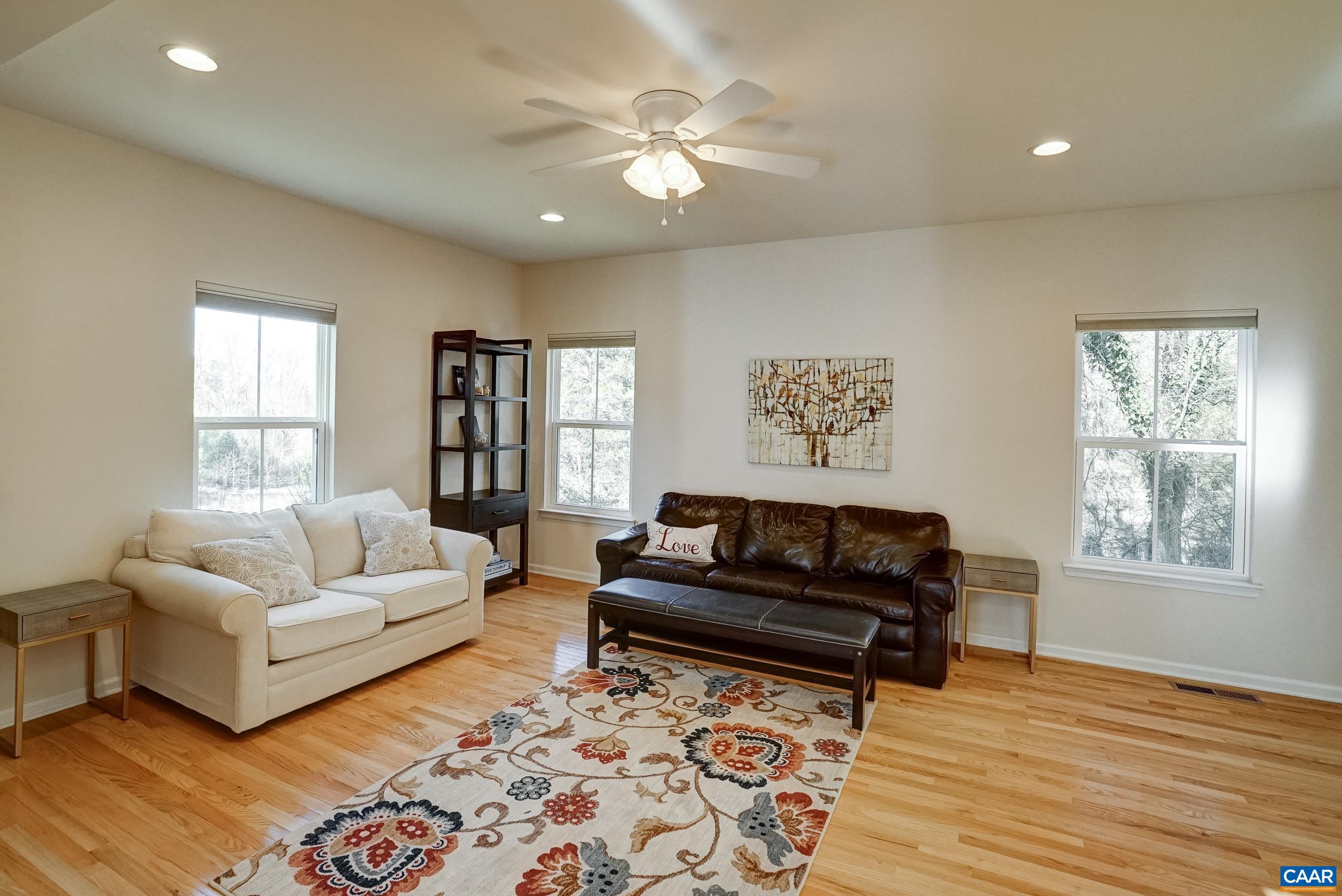 Great room at rear of home is open to the kitchen for great flow!