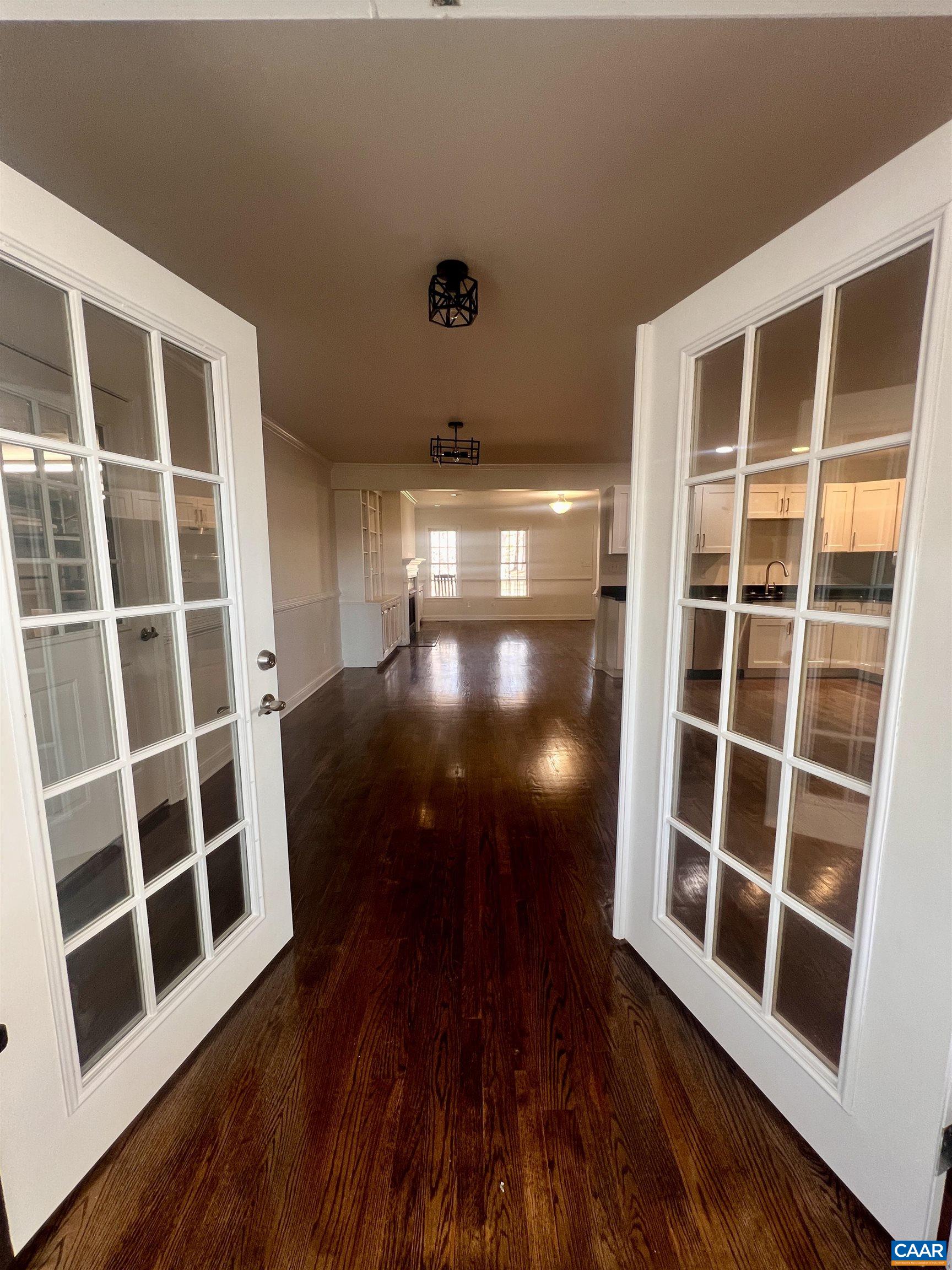 Looking into kitchen from Sunroom