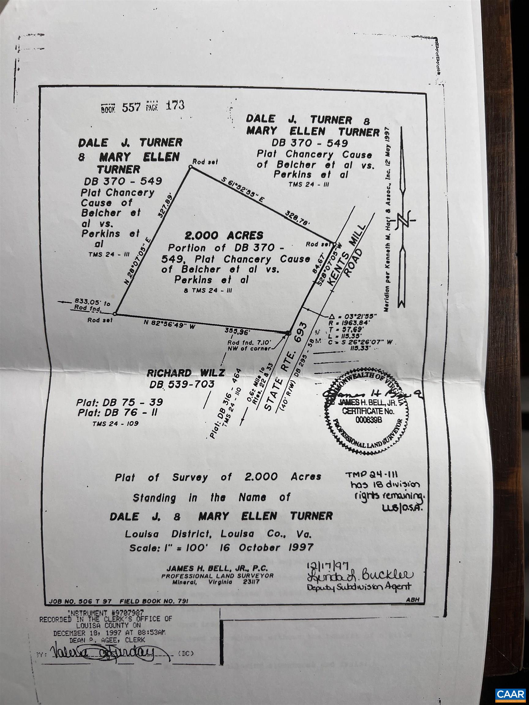 651 KENTS MILL RD, LOUISA, Virginia 23093, 7 Bedrooms Bedrooms, ,4 BathroomsBathrooms,Residential,651 KENTS MILL RD,674221 MLS # 674221