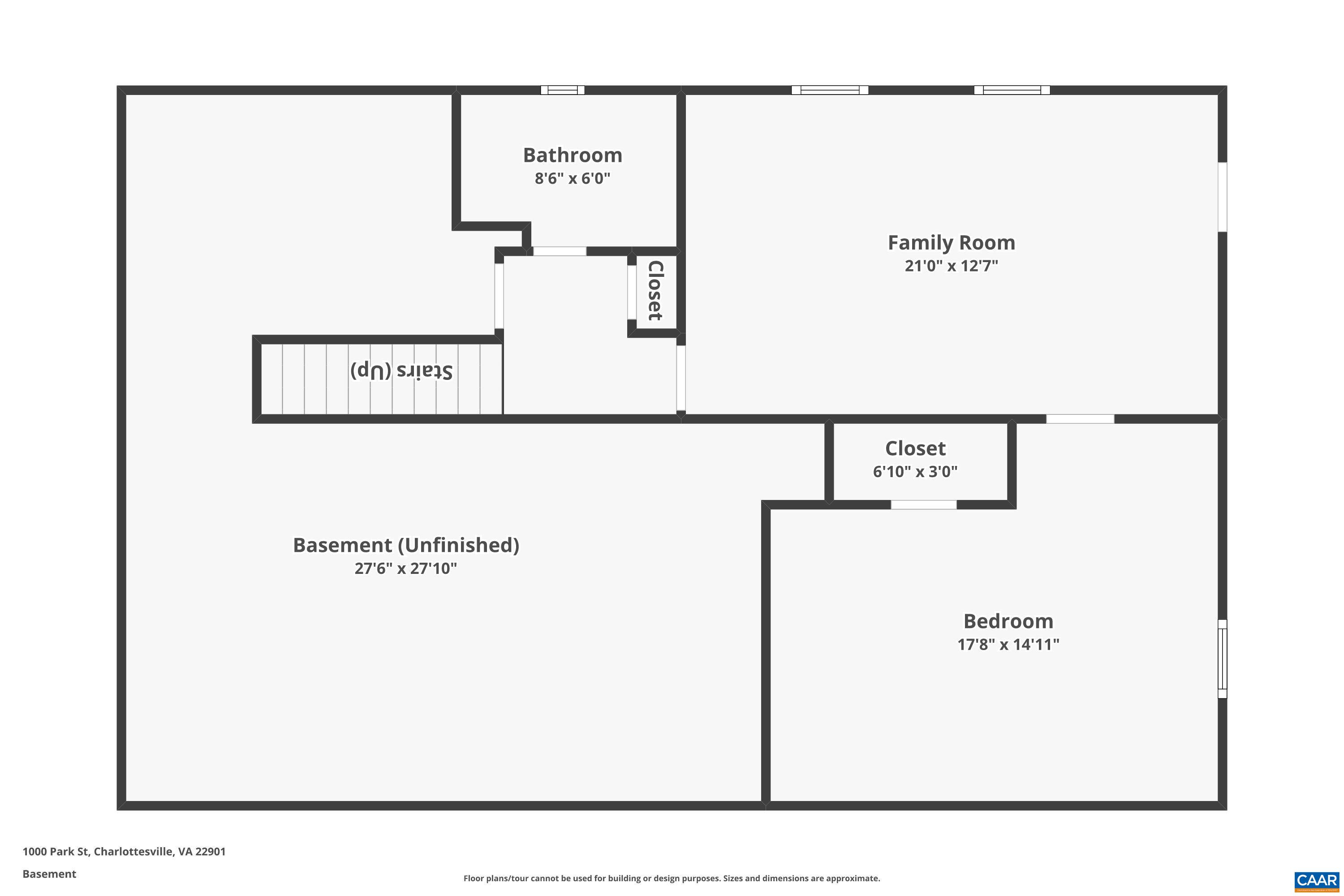 1000 PARK ST, CHARLOTTESVILLE, Virginia 22901, 4 Bedrooms Bedrooms, ,3 BathroomsBathrooms,Residential,1000 PARK ST,674223 MLS # 674223