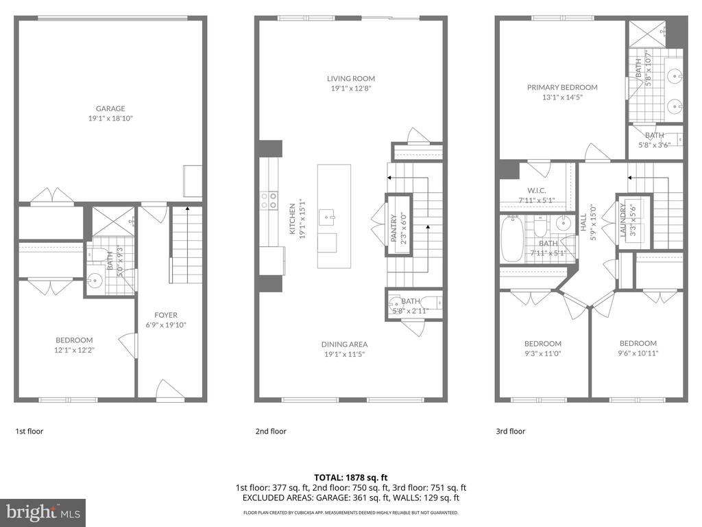 19126 ISABEL BLVD, JEFFERSONTON, Virginia 22724, 4 Bedrooms Bedrooms, ,3 BathroomsBathrooms,Residential,19126 ISABEL BLVD,VACU2012688 MLS # VACU2012688
