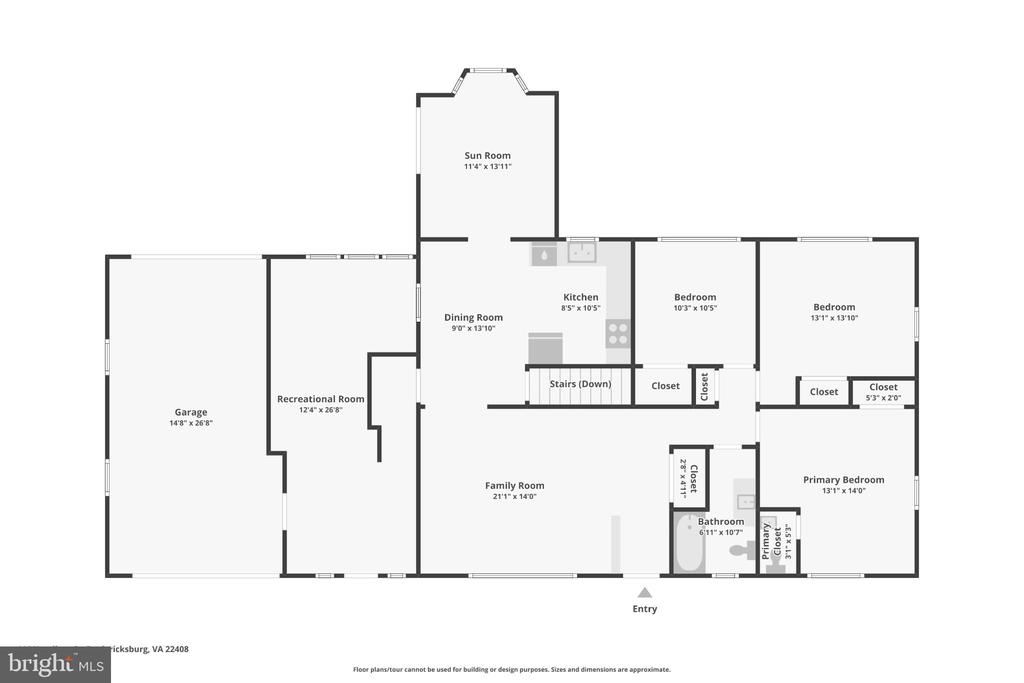 114 HAMILTON ST, FREDERICKSBURG, Virginia 22408, 3 Bedrooms Bedrooms, ,2 BathroomsBathrooms,Residential,114 HAMILTON ST,VASP2039576 MLS # VASP2039576