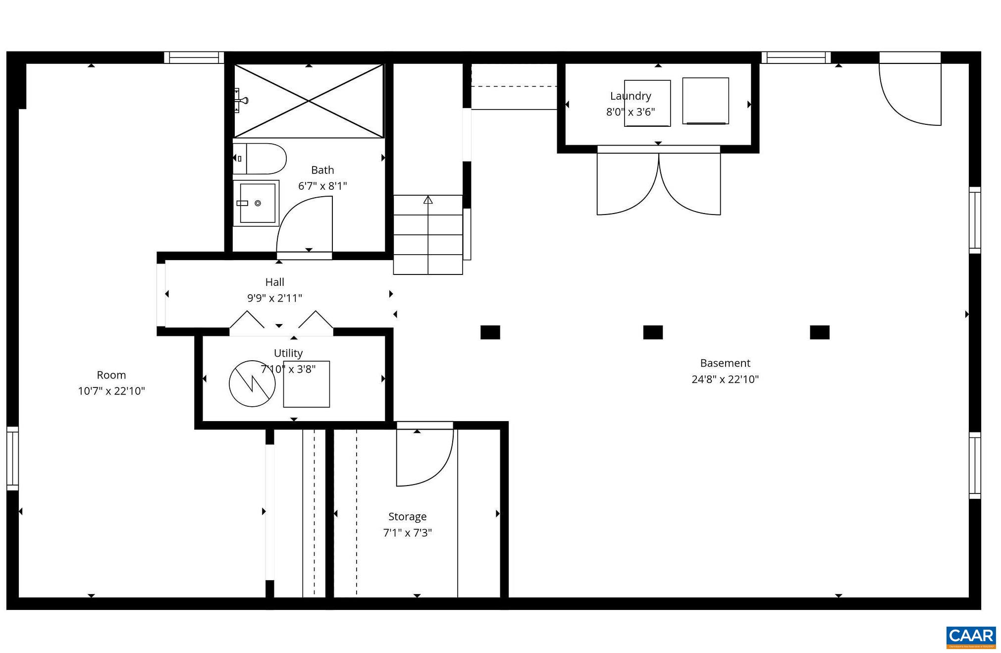 1411 BAKER ST, CHARLOTTESVILLE, Virginia 22903, 3 Bedrooms Bedrooms, ,2 BathroomsBathrooms,Residential,1411 BAKER ST,673504 MLS # 673504