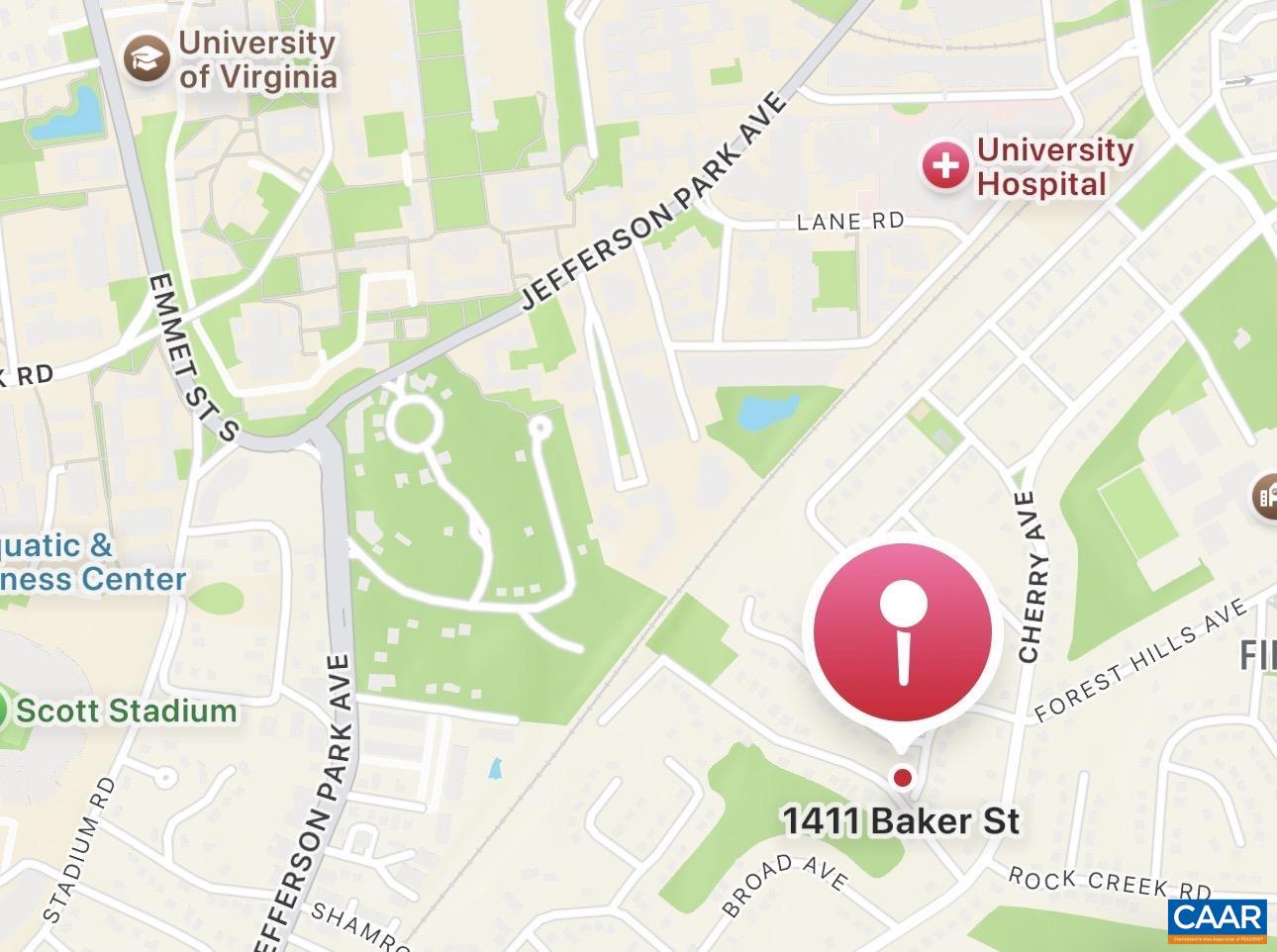 1411 BAKER ST, CHARLOTTESVILLE, Virginia 22903, 3 Bedrooms Bedrooms, ,2 BathroomsBathrooms,Residential,1411 BAKER ST,673504 MLS # 673504